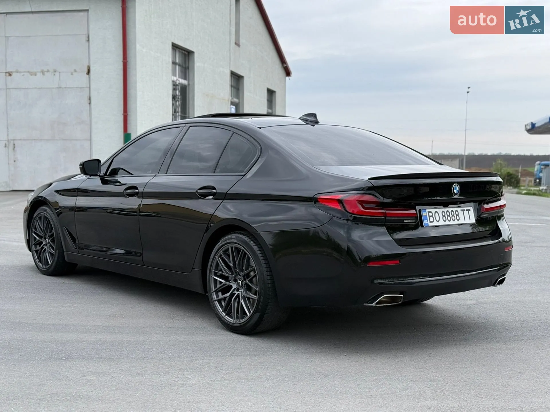 2020 BMW 5er - мініатюра 9