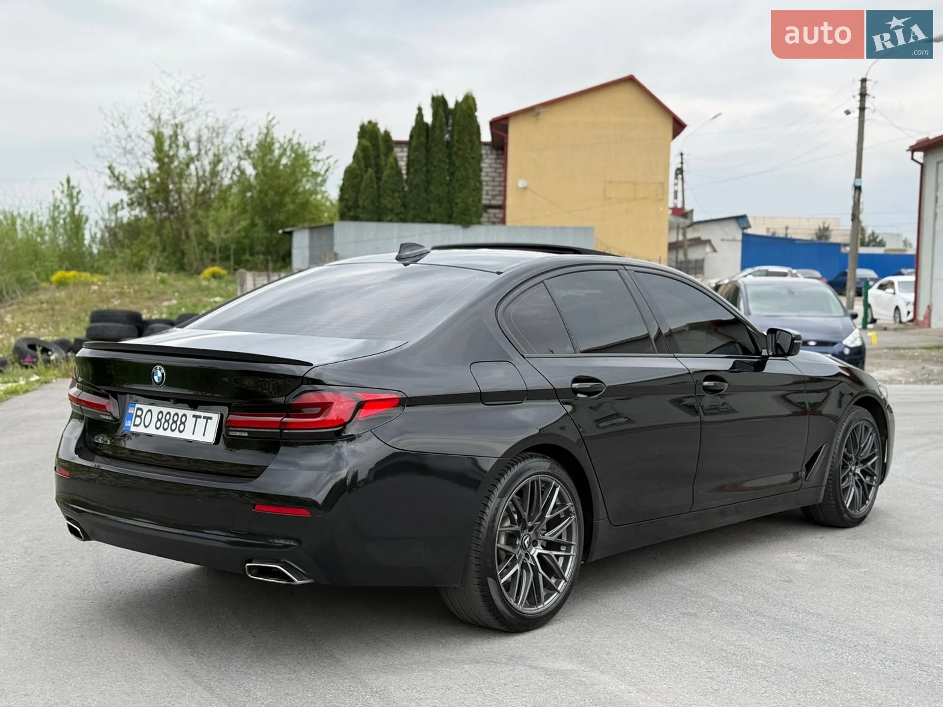 2020 BMW 5er - мініатюра 14