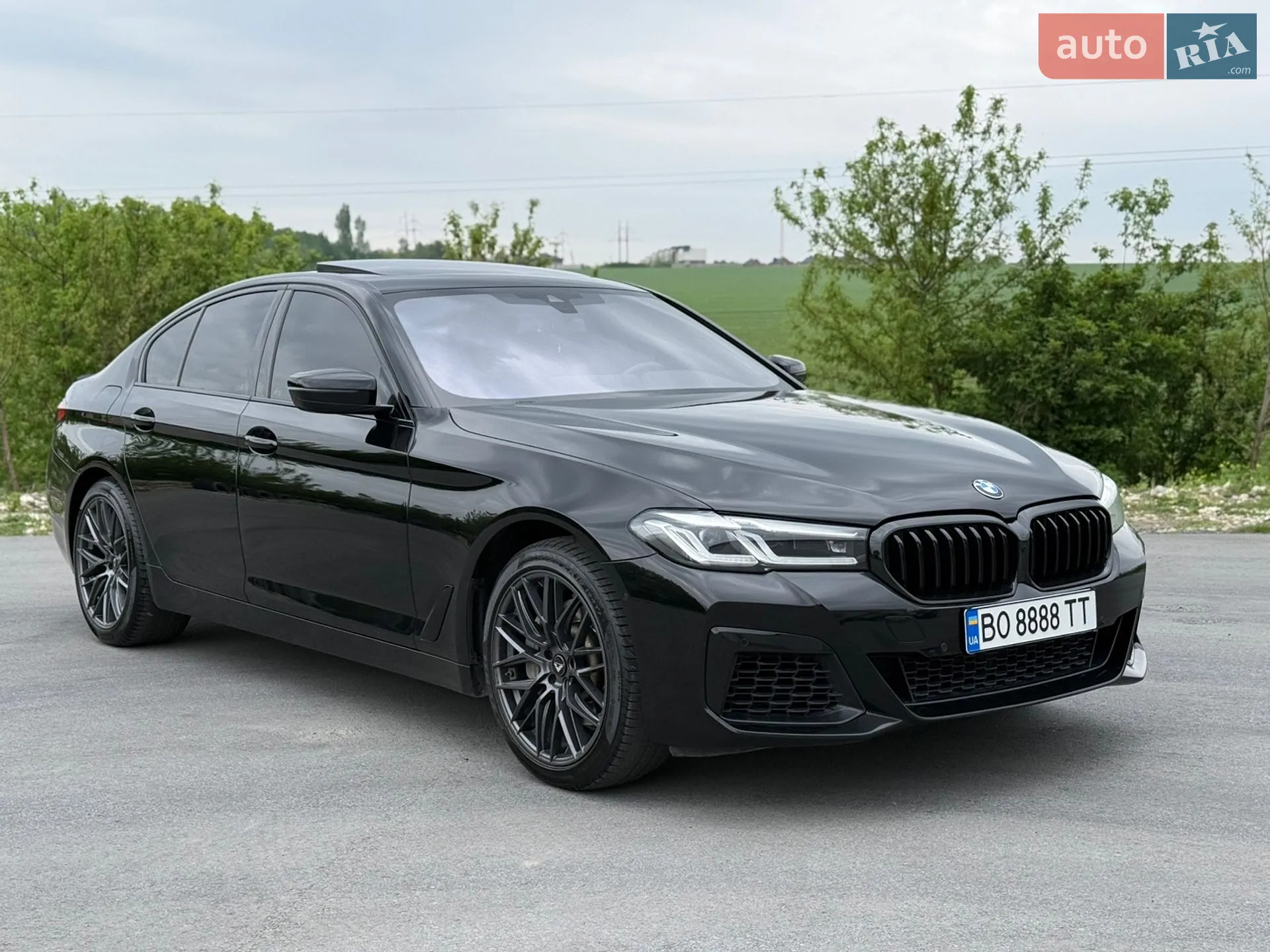 2020 BMW 5er - мініатюра 19
