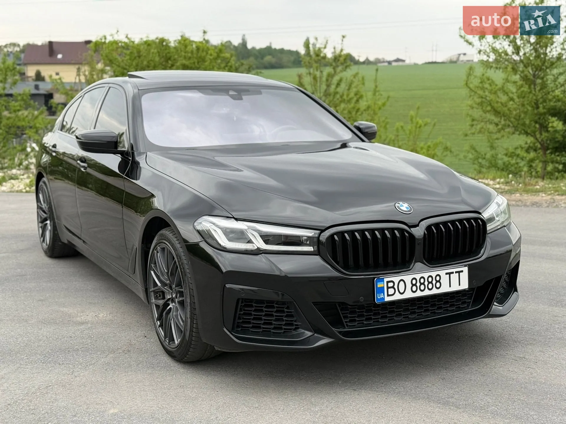 2020 BMW 5er - мініатюра 23