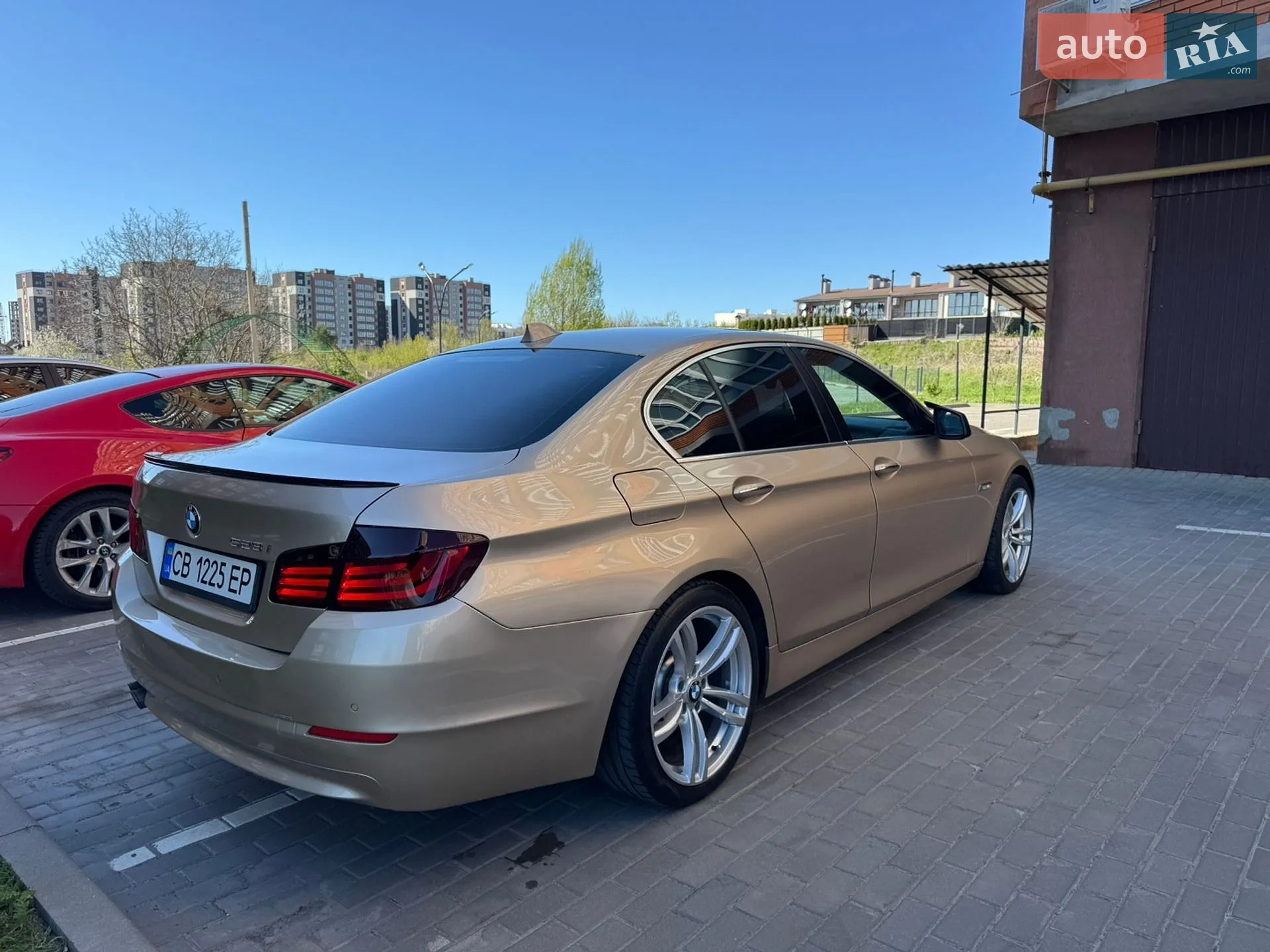 2010 BMW 5er - мініатюра 3