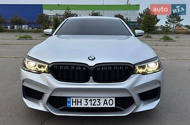 Седан BMW 5 Series 2018 в Одесі