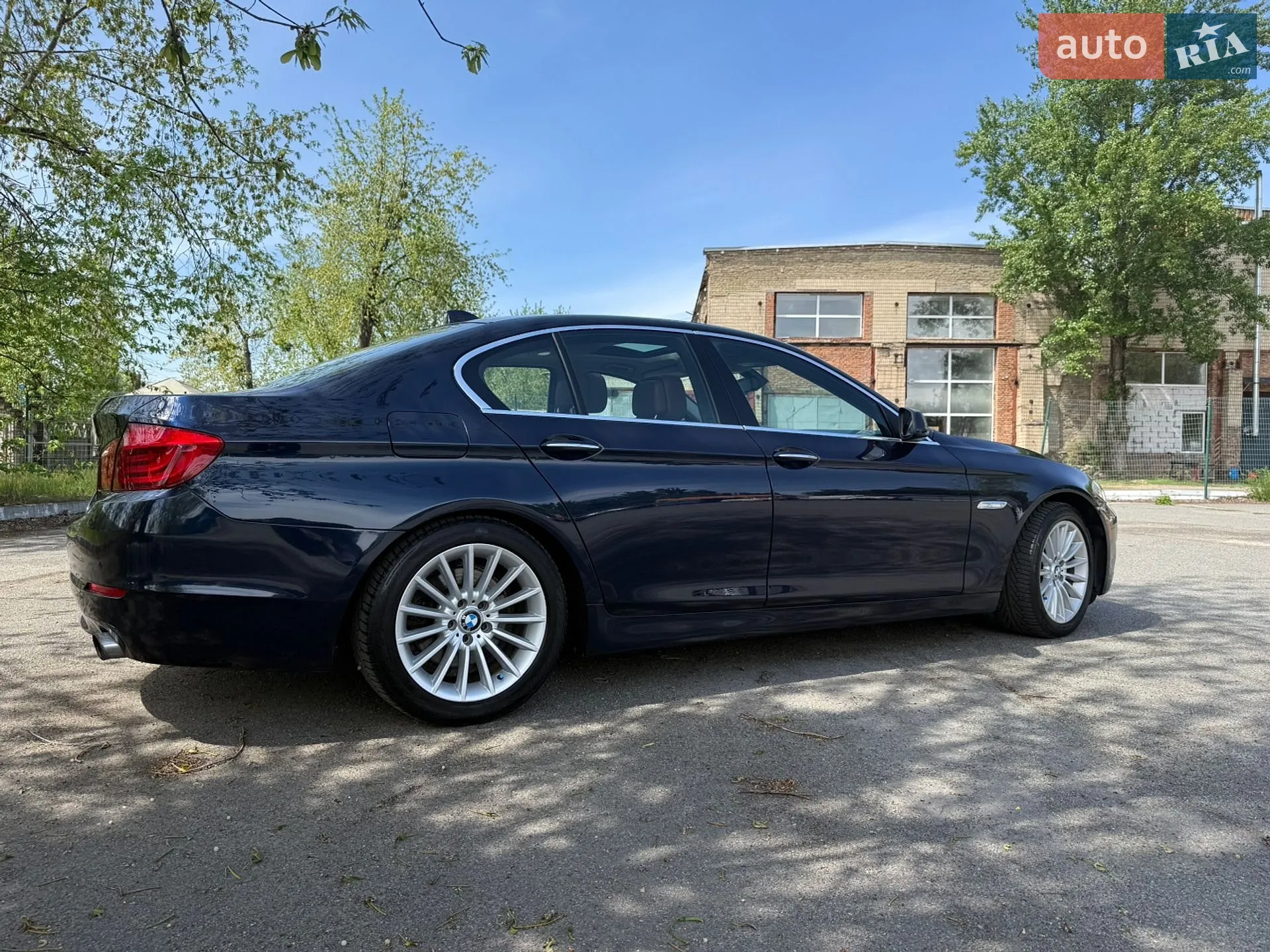 2012 BMW 5er - мініатюра 3