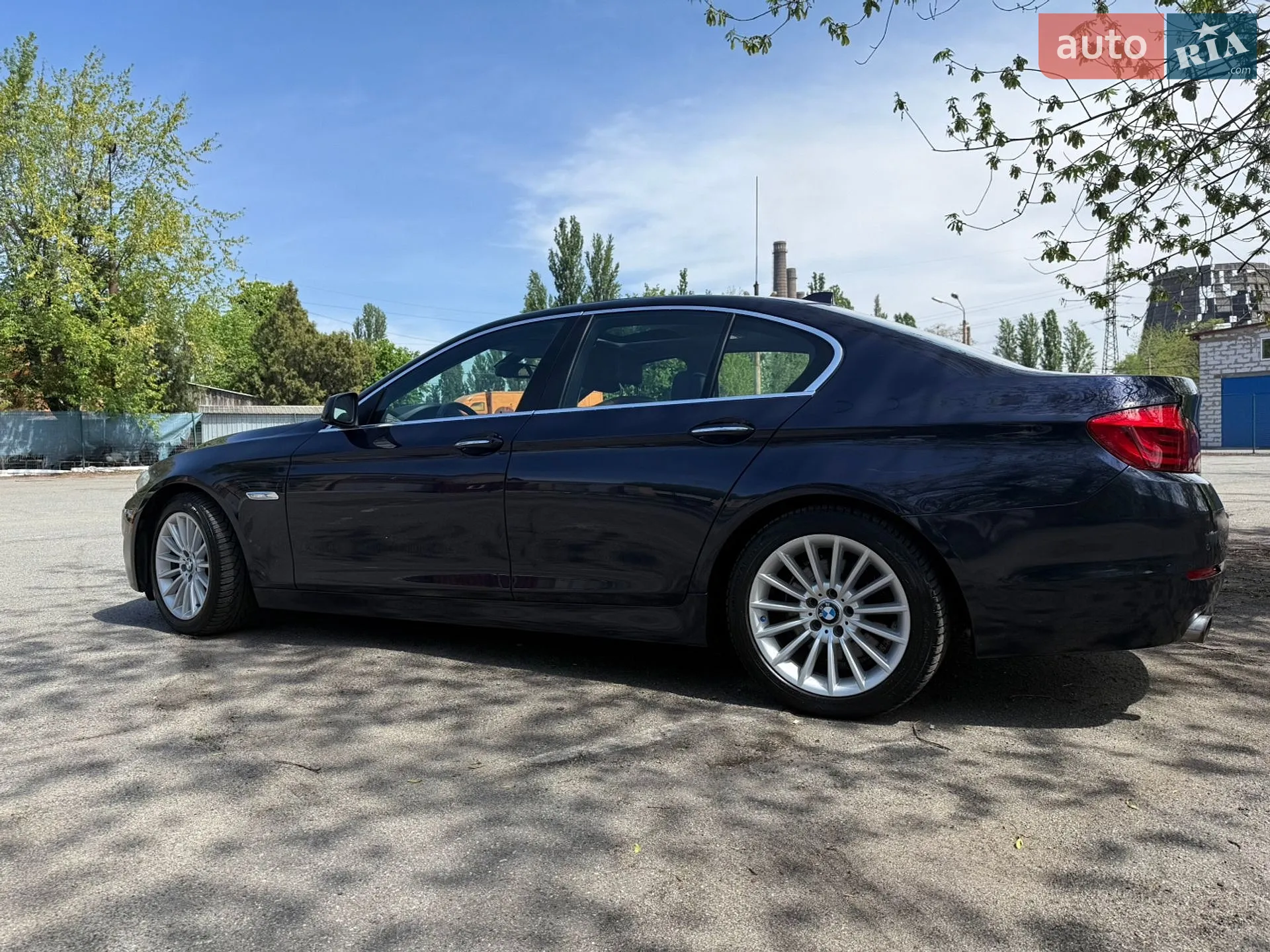 2012 BMW 5er - мініатюра 7