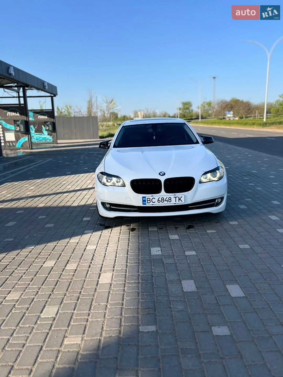 2012 BMW 5er - мініатюра 2