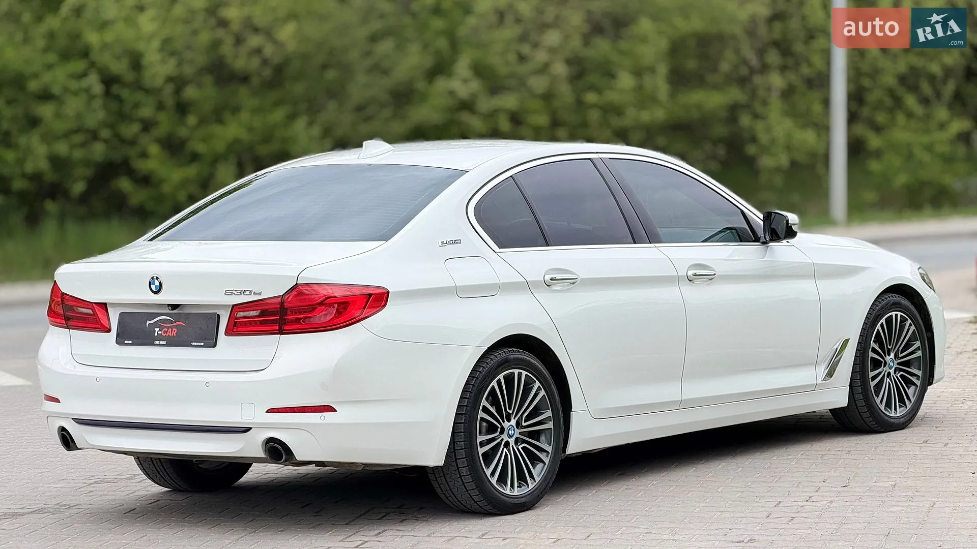 2018 BMW 5er - мініатюра 10