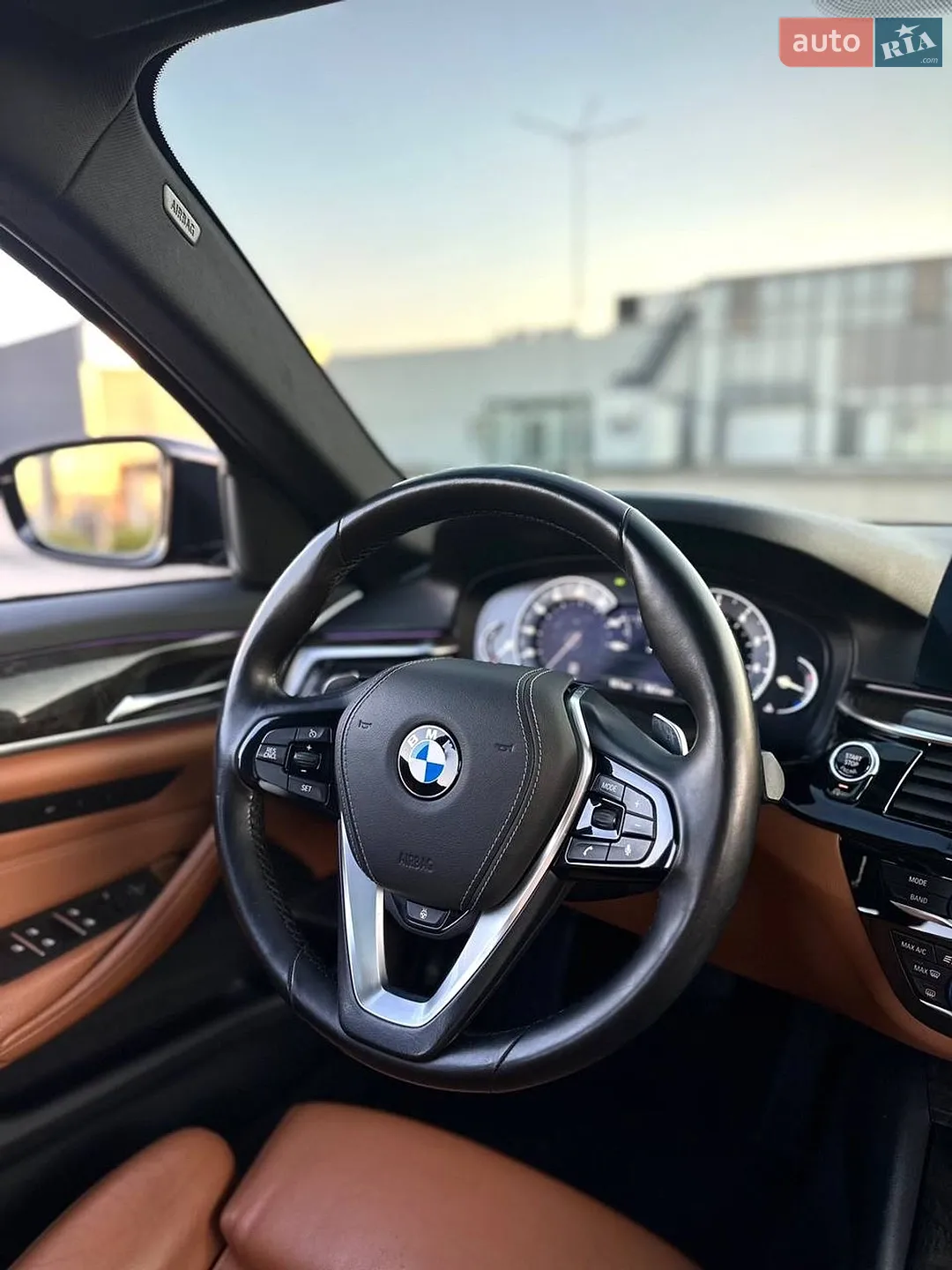 2017 BMW 5er - мініатюра 16