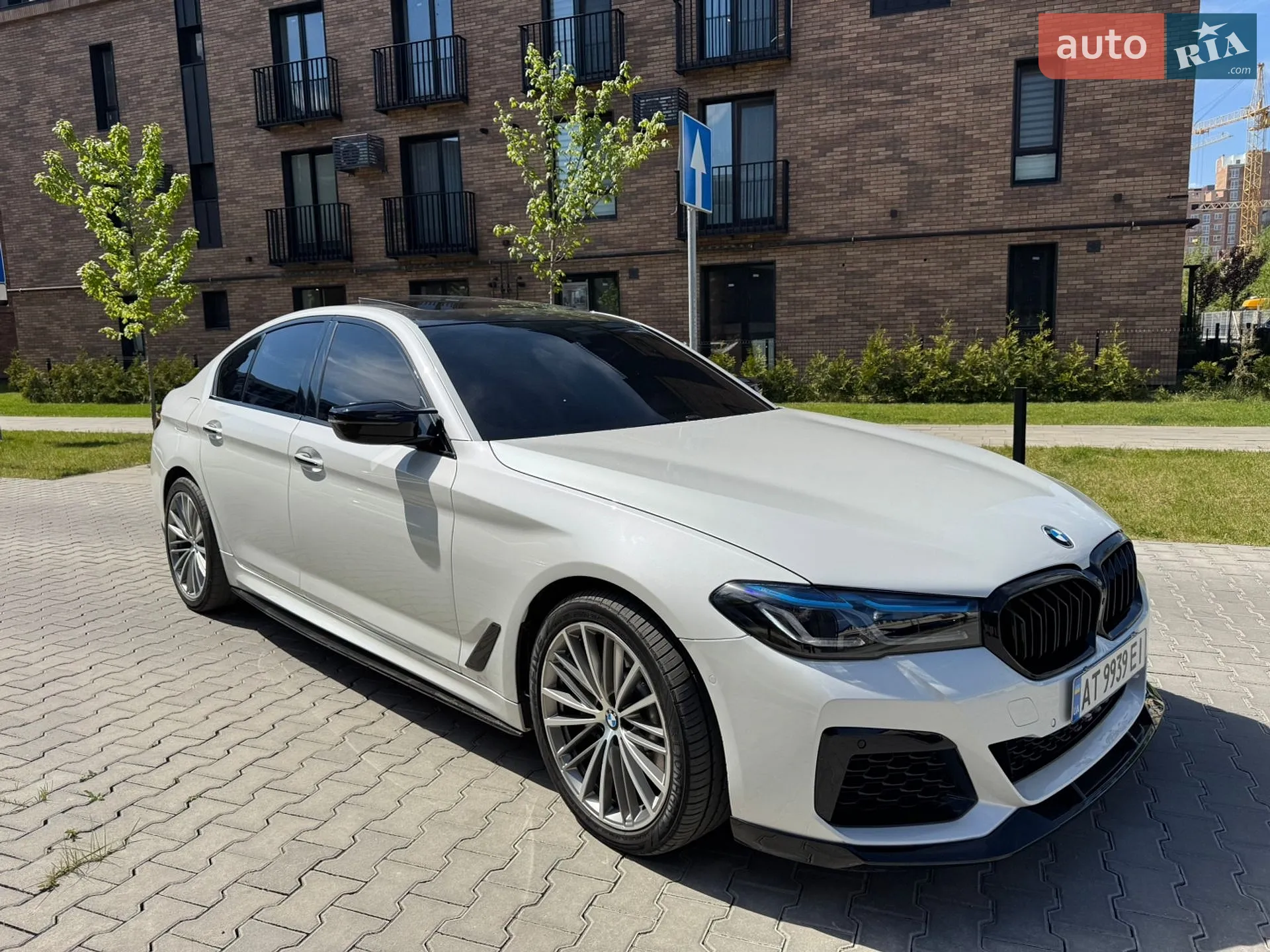 2017 BMW 5er - мініатюра 7