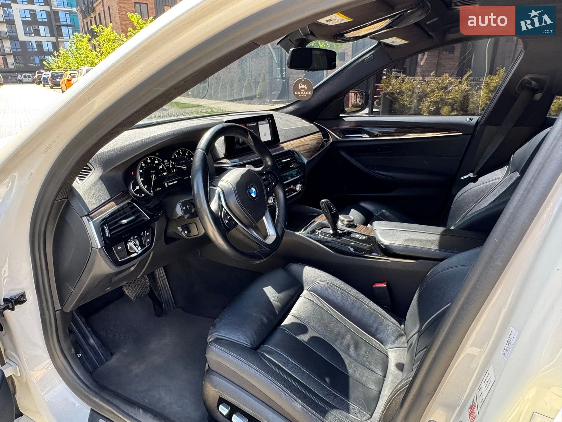2017 BMW 5er - мініатюра 12