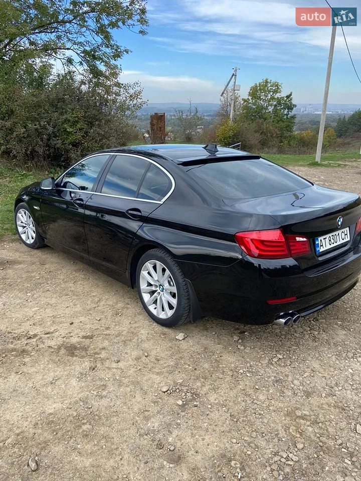 2011 BMW 5er - мініатюра 13