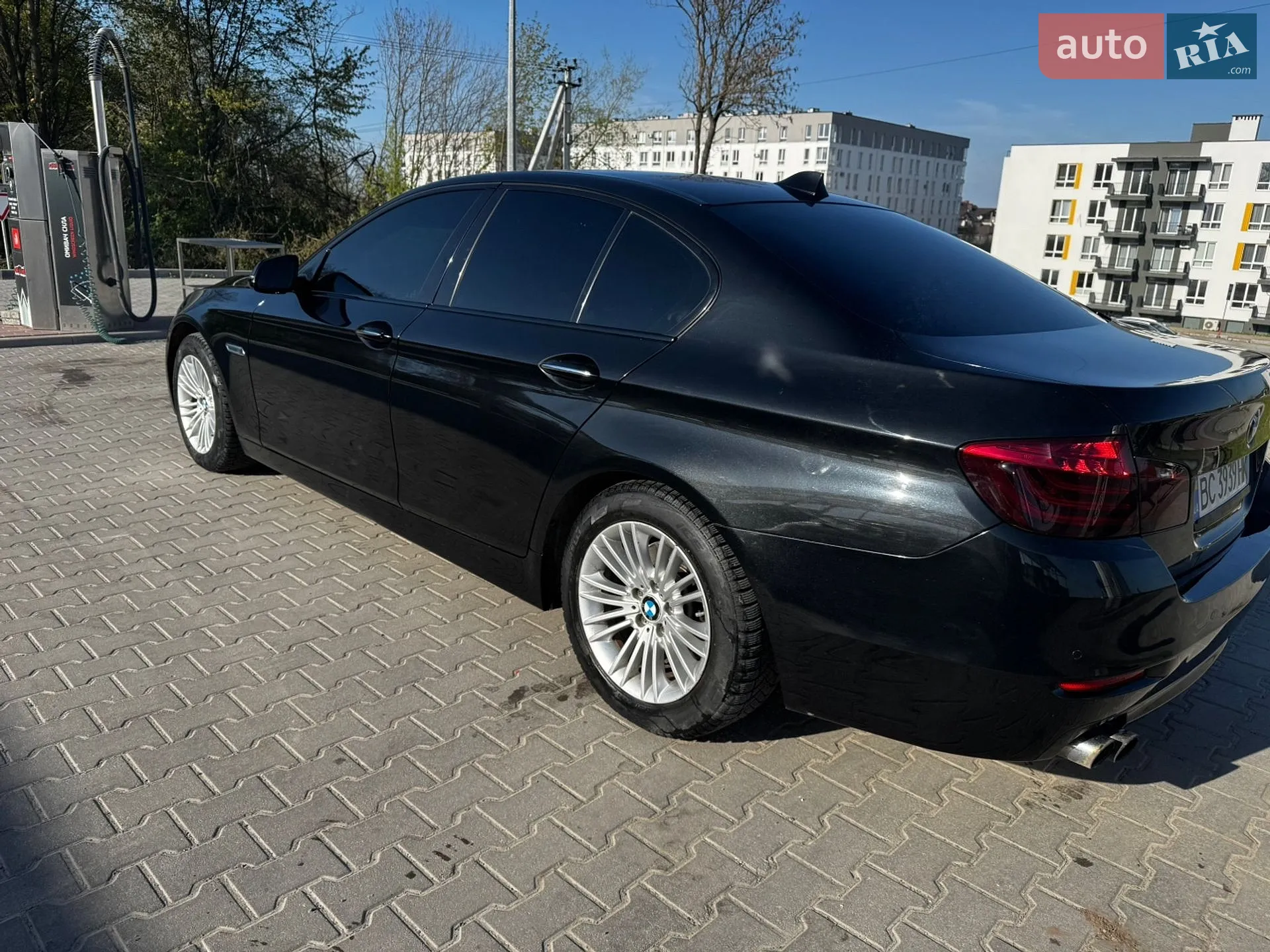 2015 BMW 5er - мініатюра 15