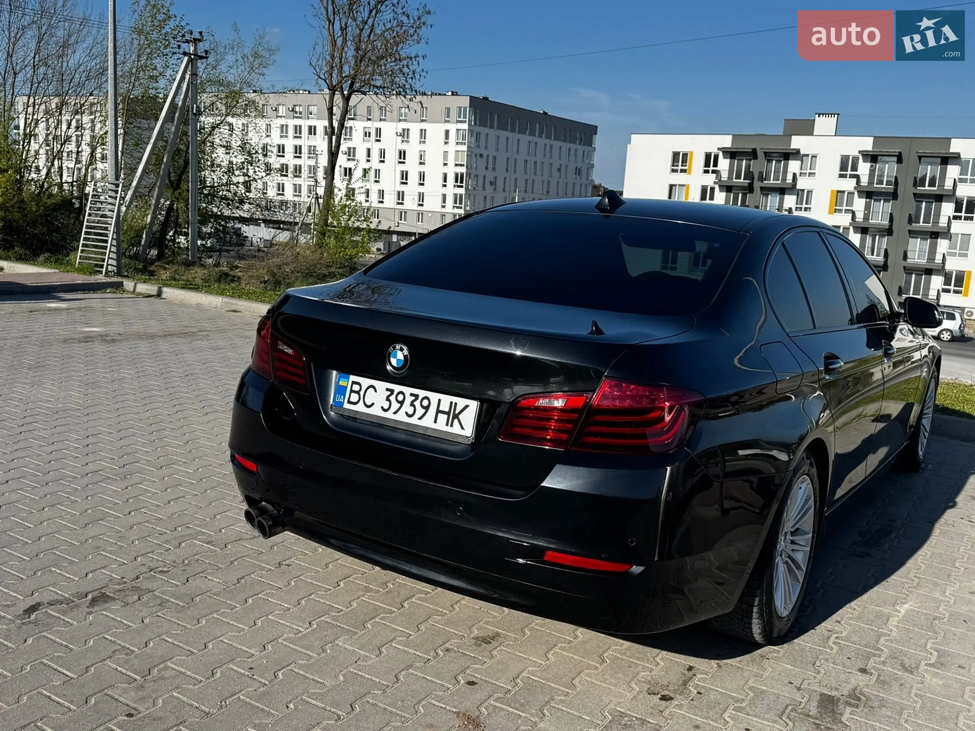 2015 BMW 5er - мініатюра 20