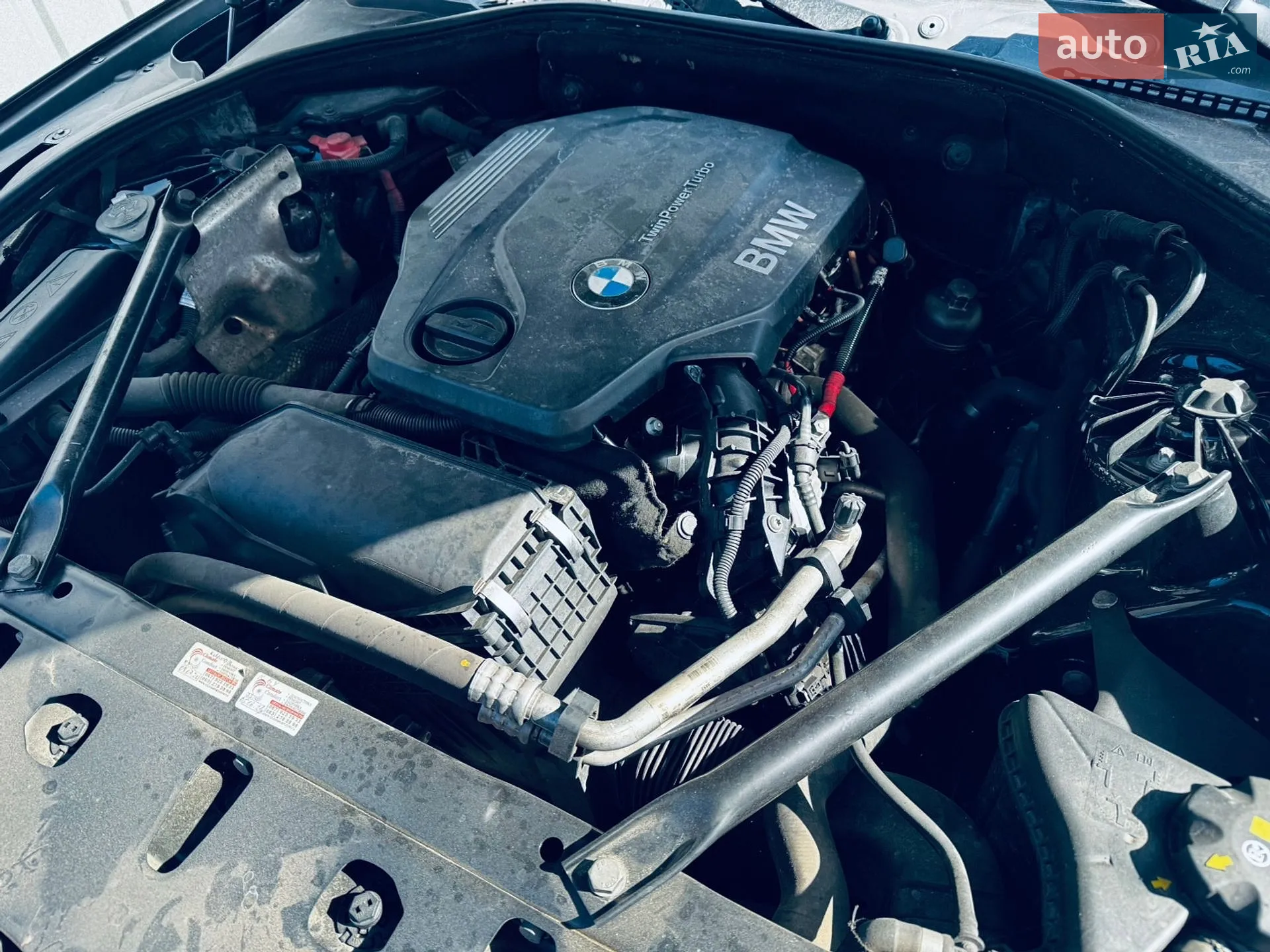 2015 BMW 5er - мініатюра 25
