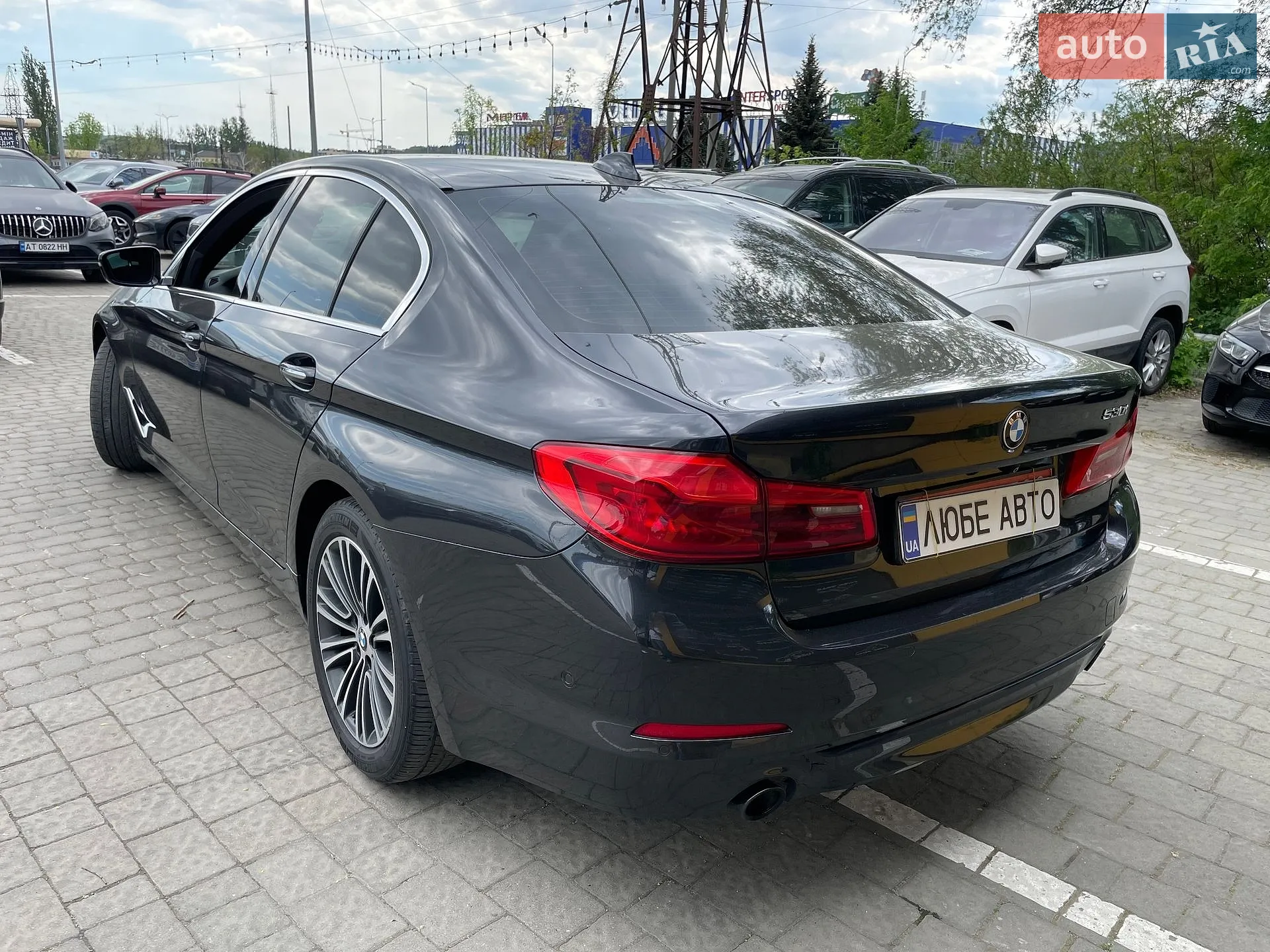 2017 BMW 5er - мініатюра 4
