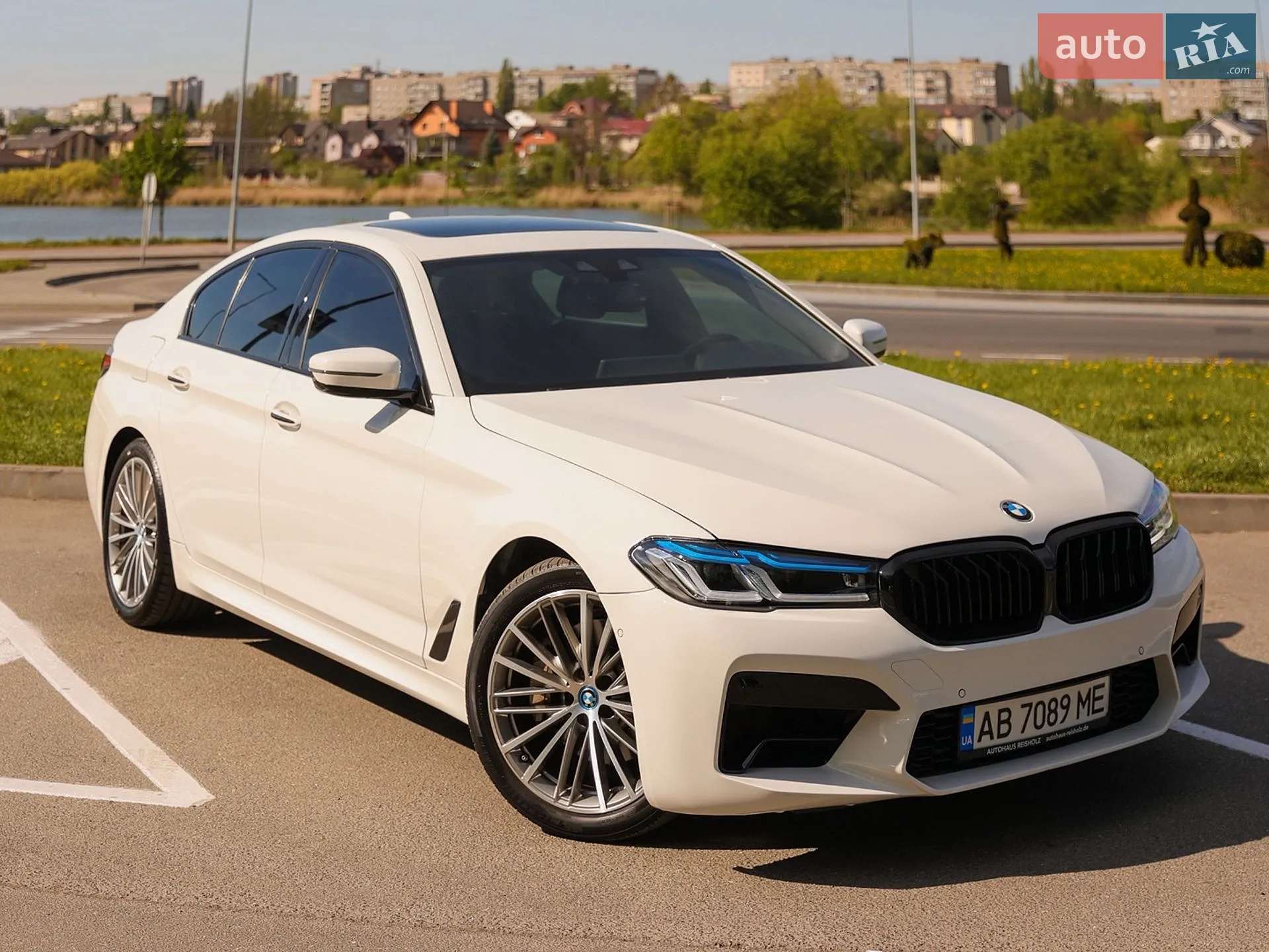 2018 BMW 5er - фото 1
