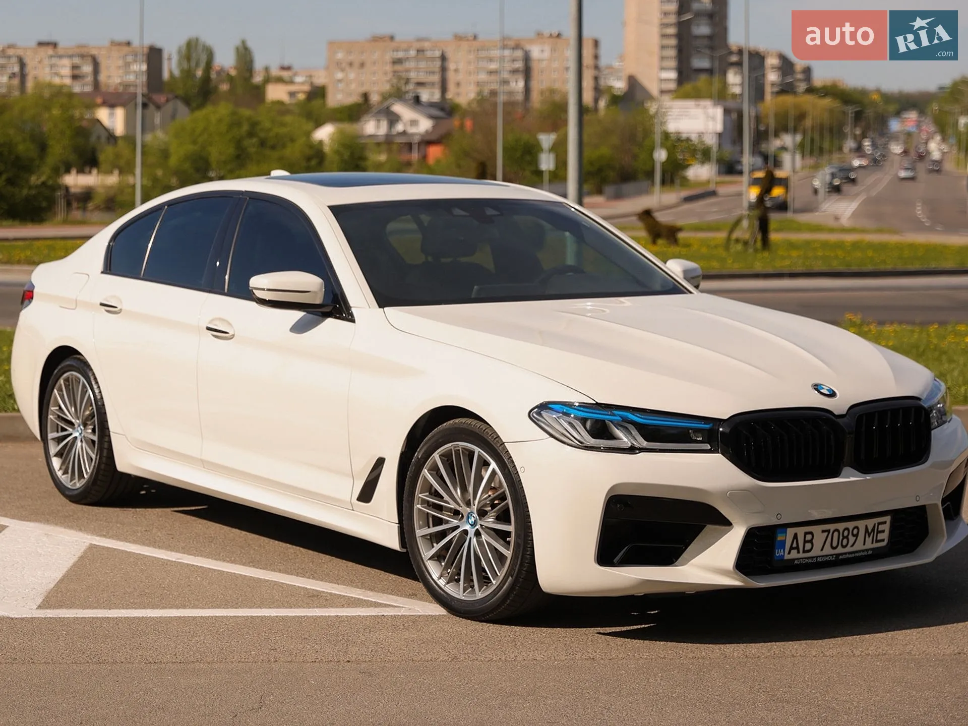 2018 BMW 5er - мініатюра 5
