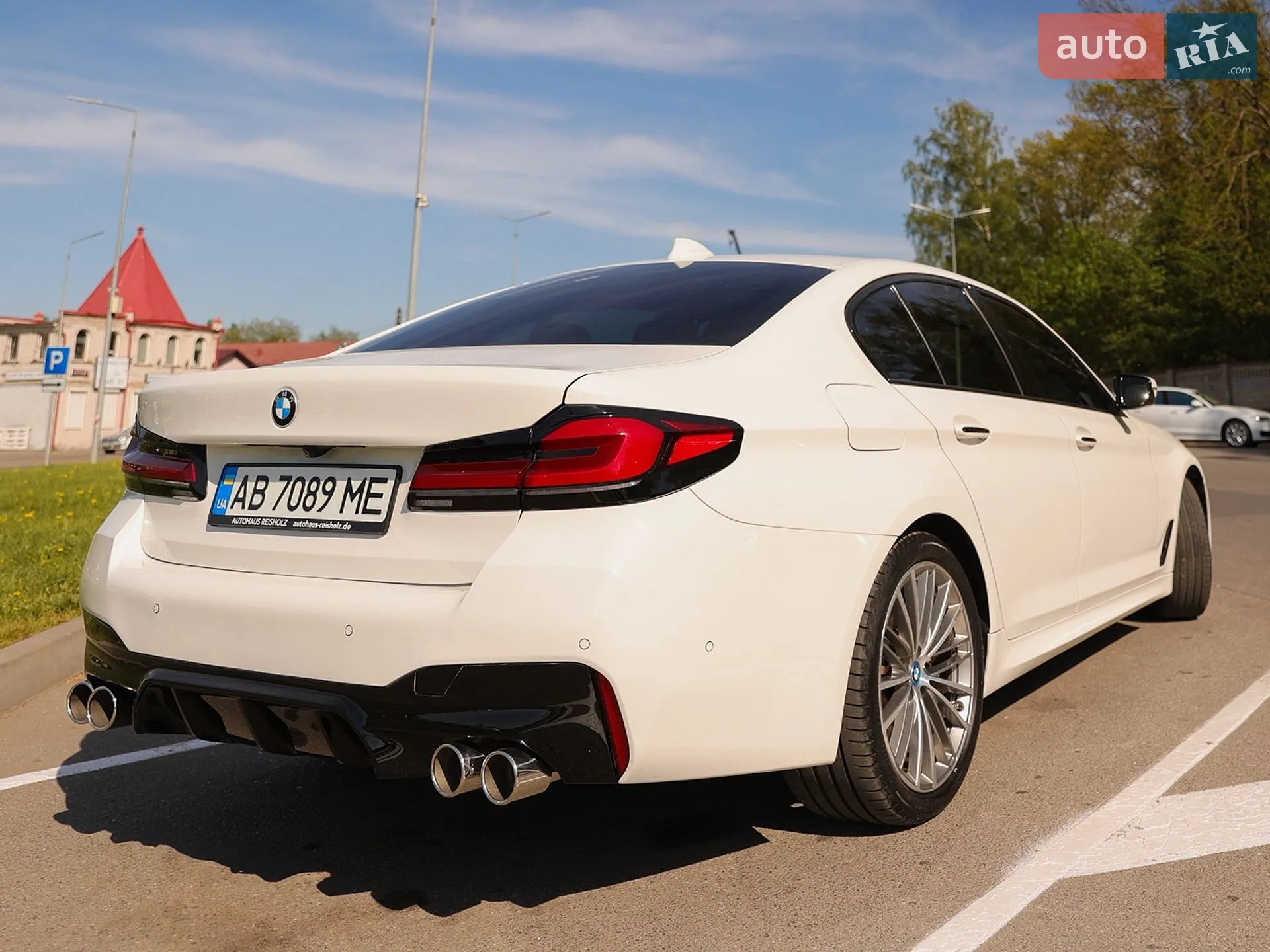 2018 BMW 5er - мініатюра 2