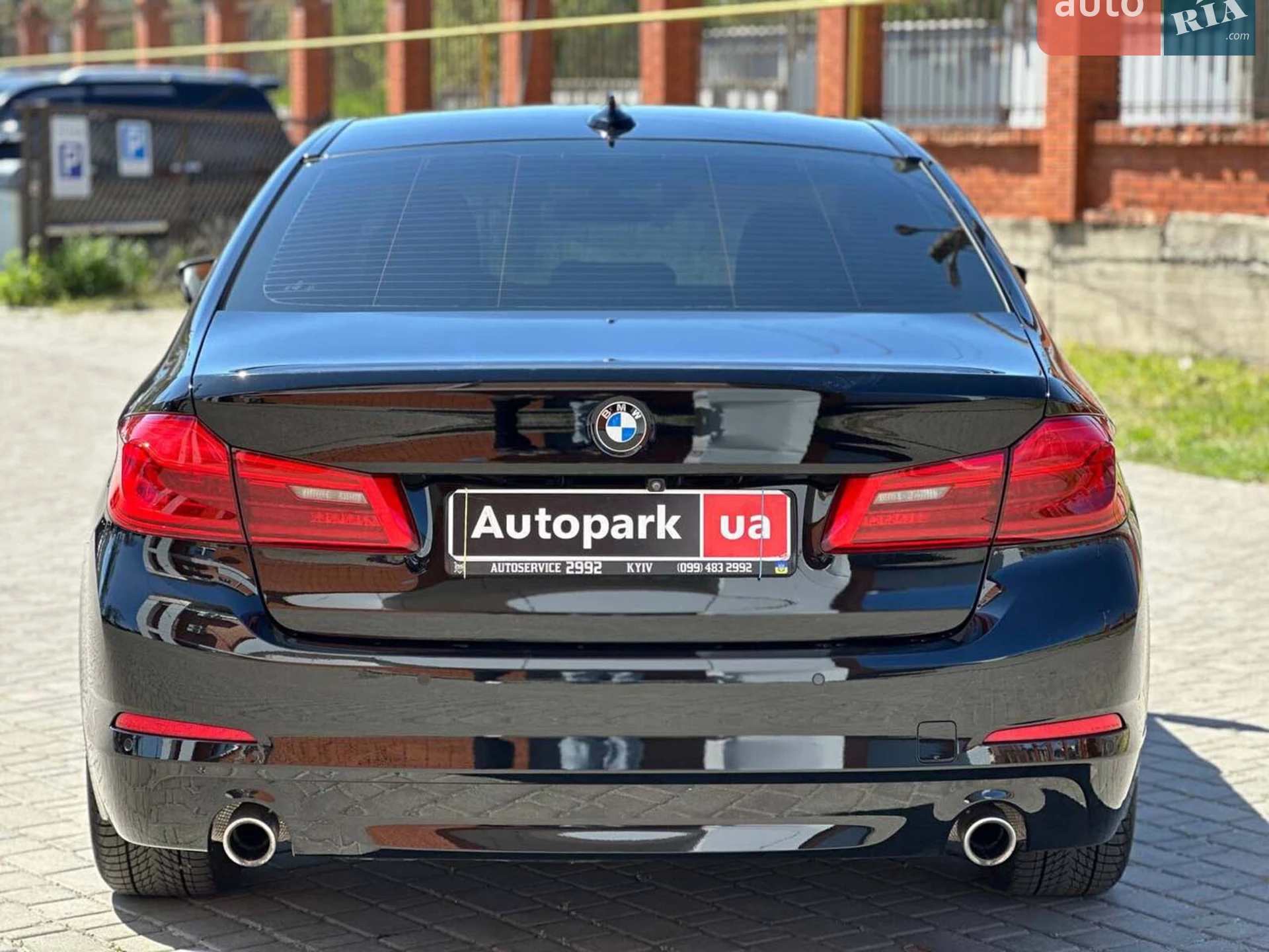 2017 BMW 5er - мініатюра 9