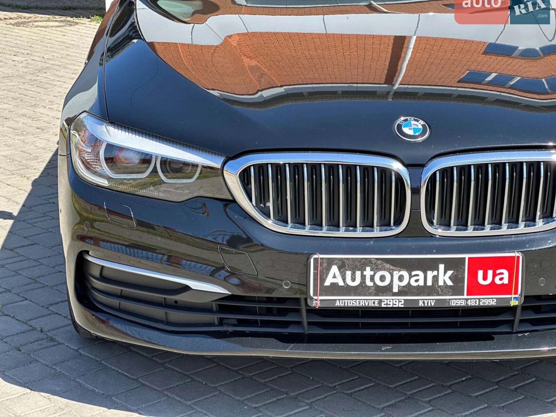 2017 BMW 5er - мініатюра 4