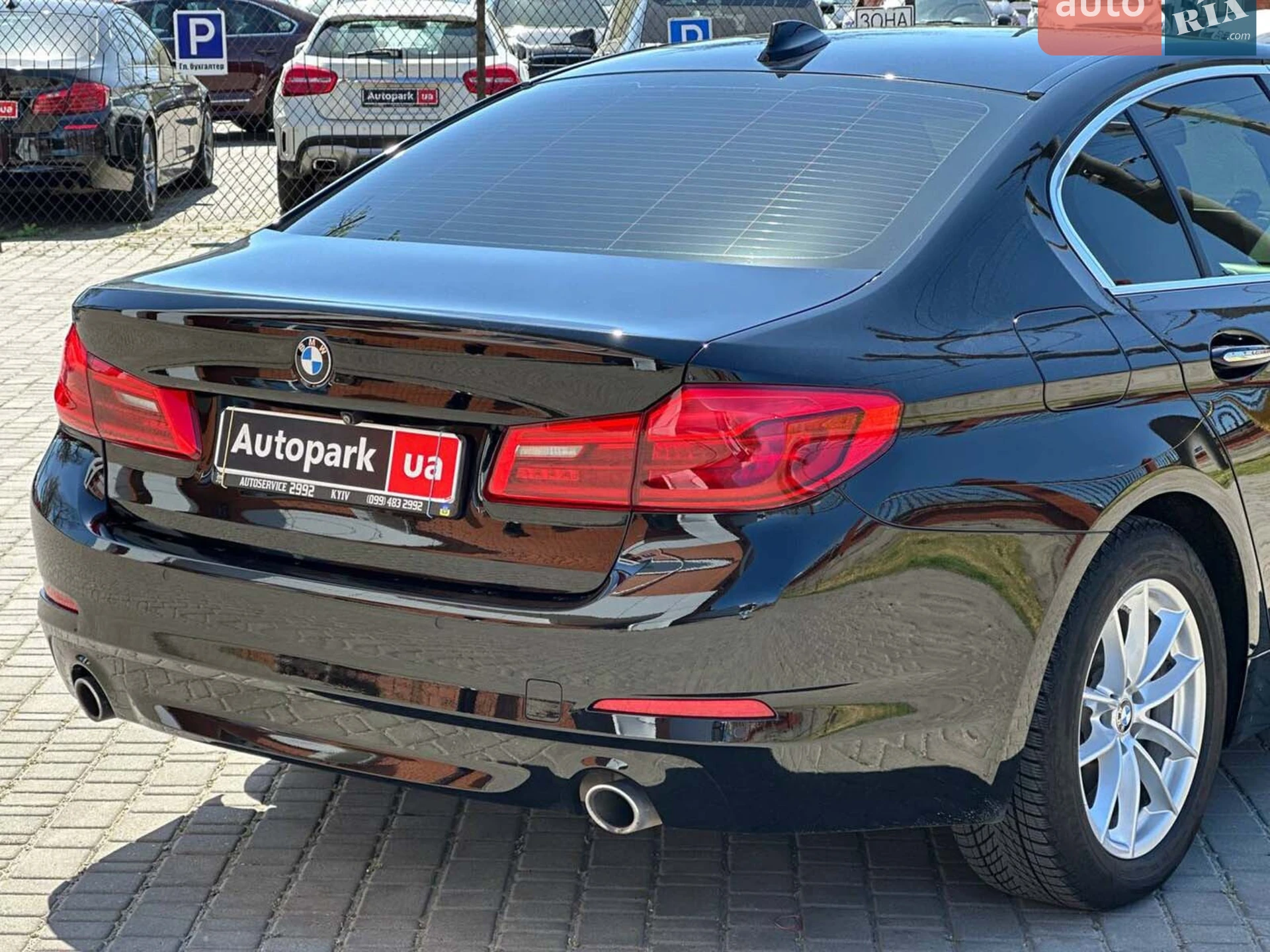 2017 BMW 5er - мініатюра 12