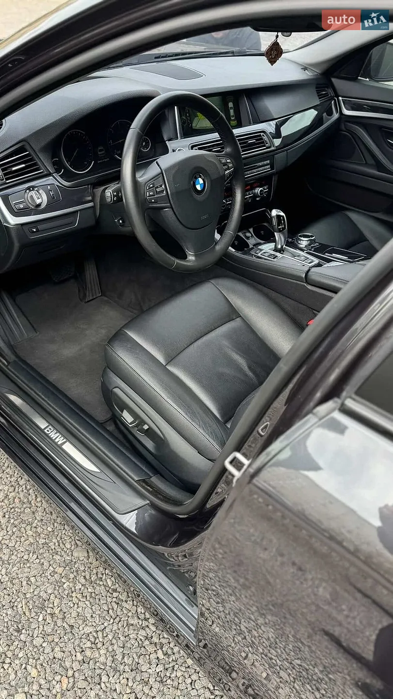2014 BMW 5er - мініатюра 9