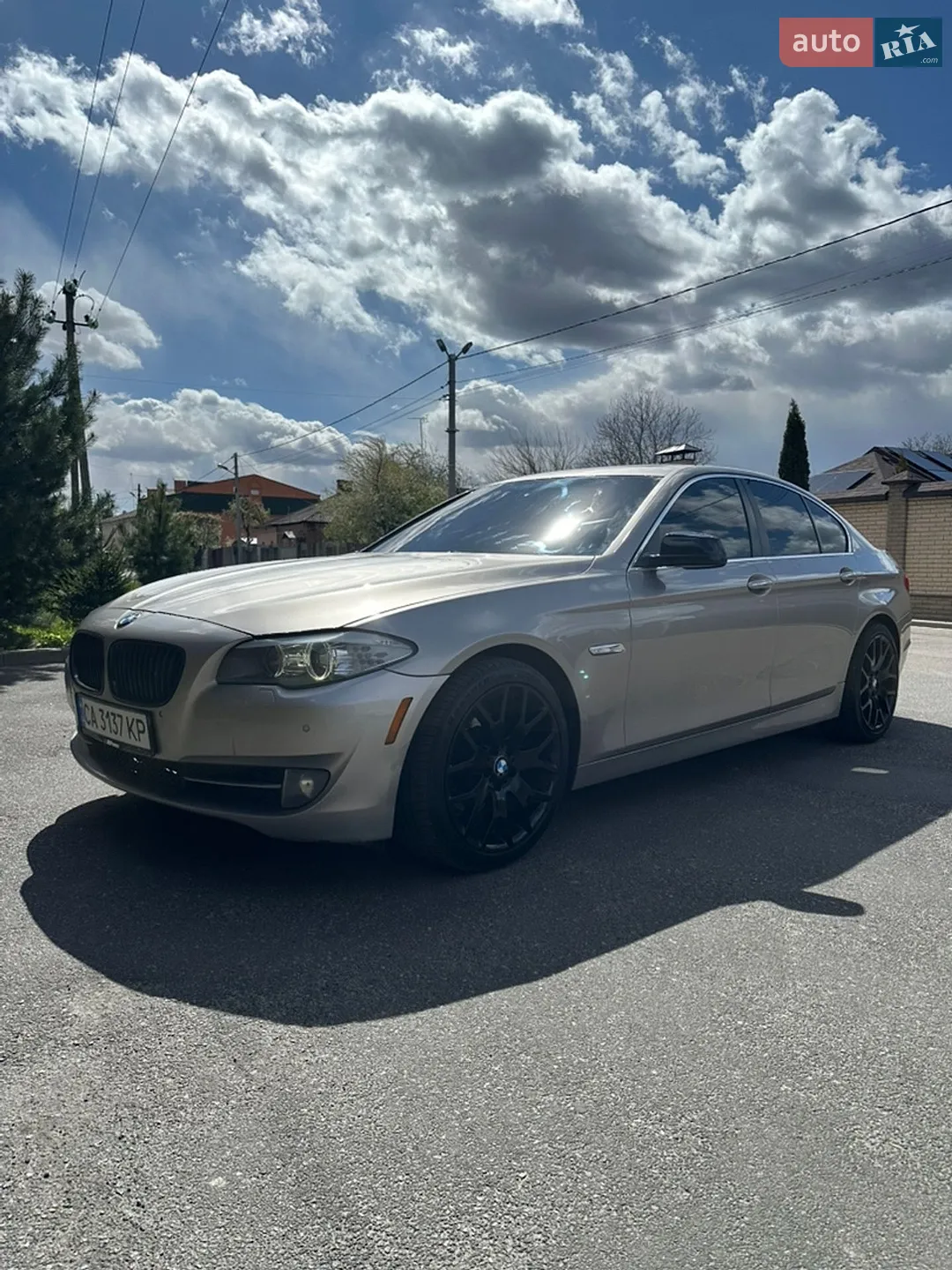 2013 BMW 5er - мініатюра 3