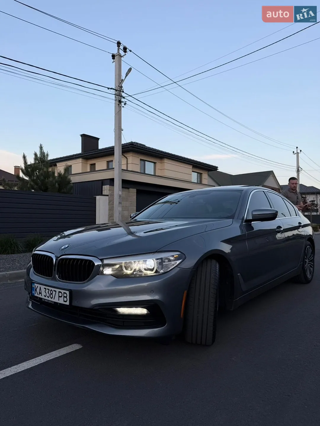 2017 BMW 5er - мініатюра 18
