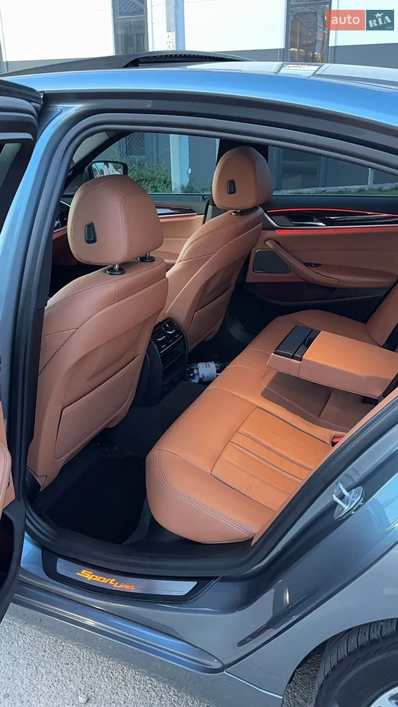 2017 BMW 5er - мініатюра 32