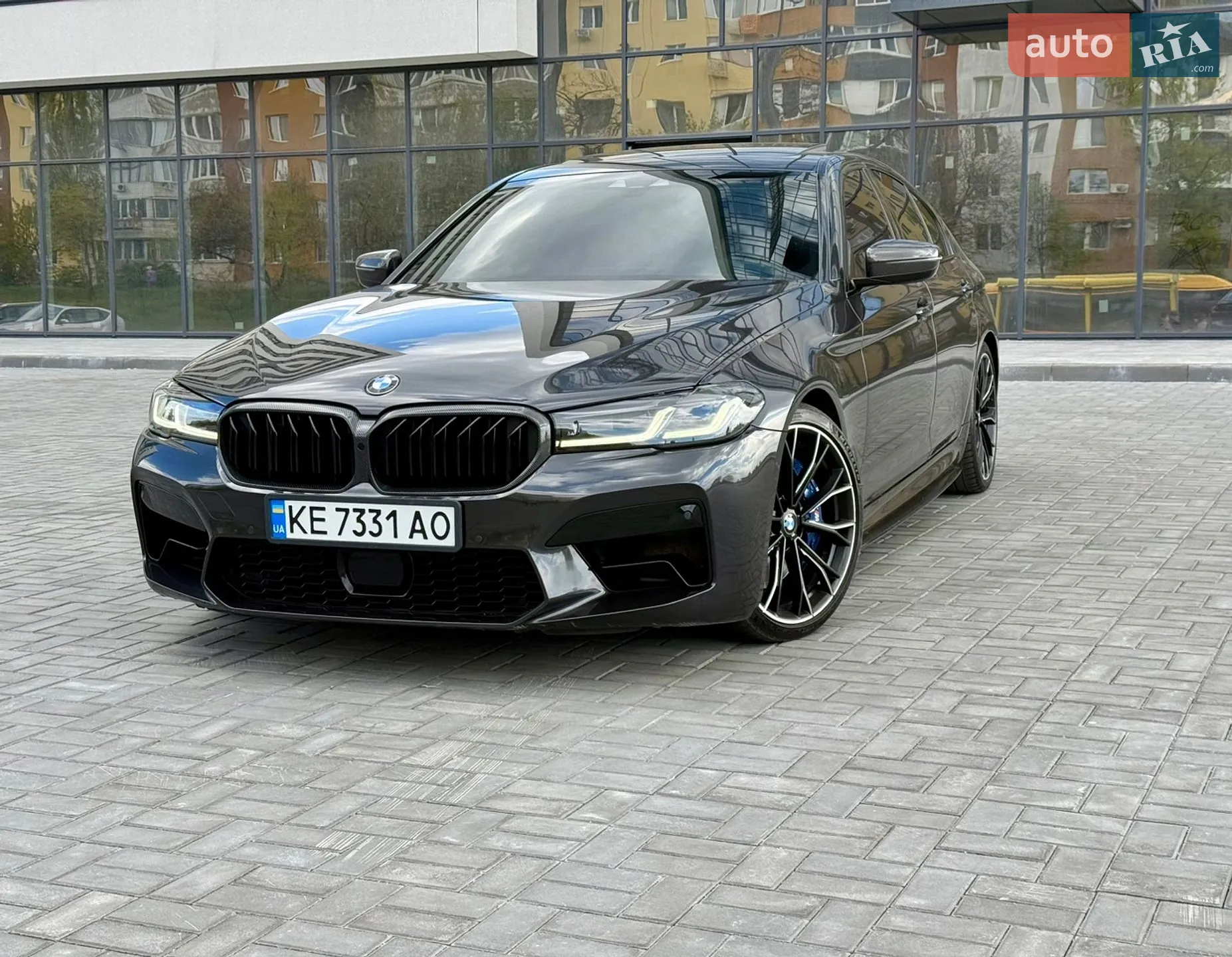 2017 BMW 5er - мініатюра 6