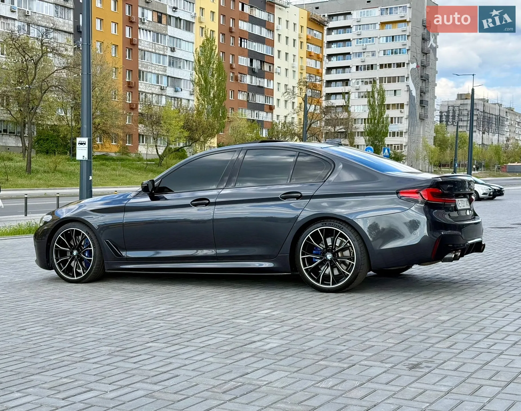 2017 BMW 5er - мініатюра 18