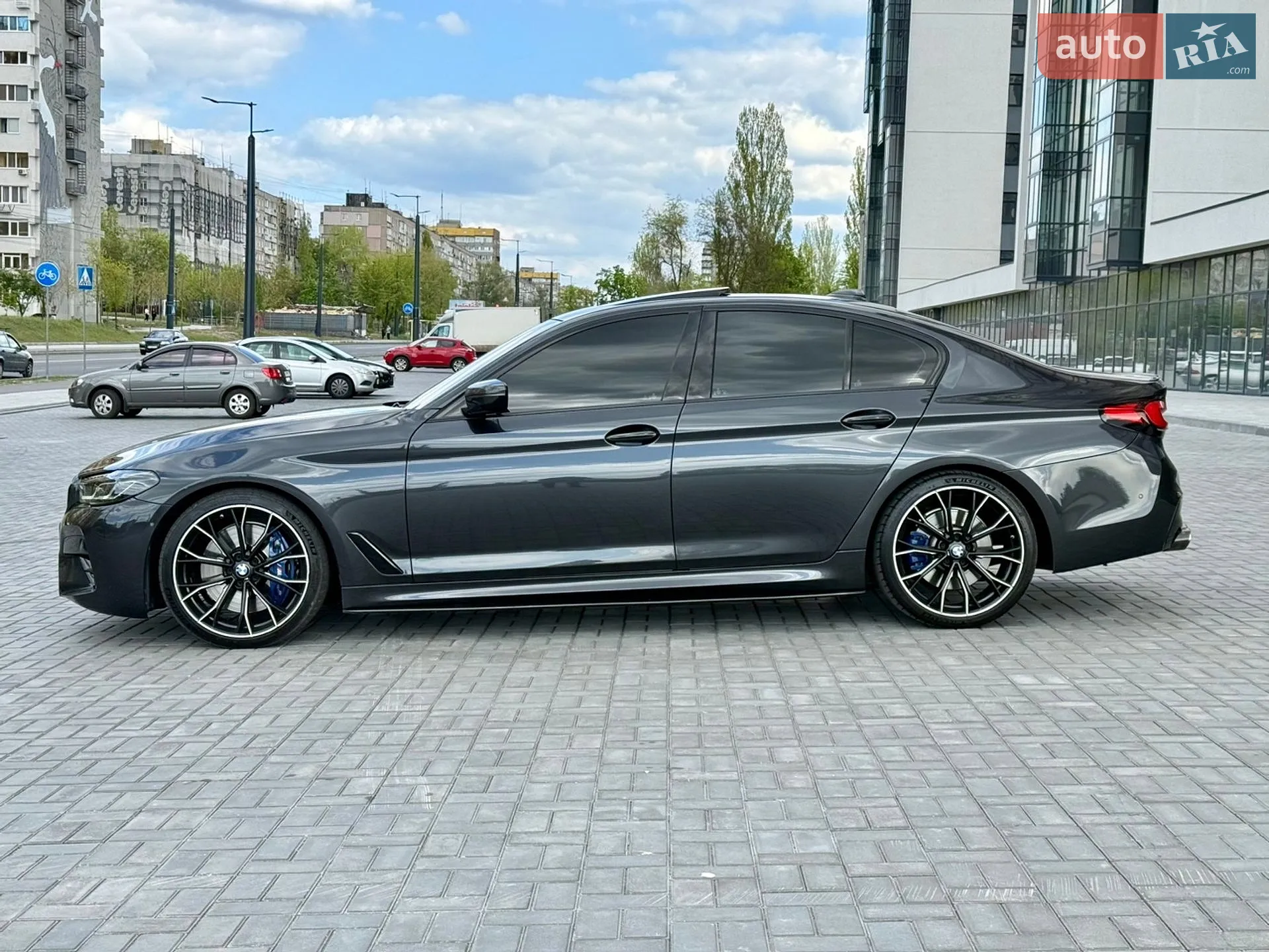 2017 BMW 5er - мініатюра 21