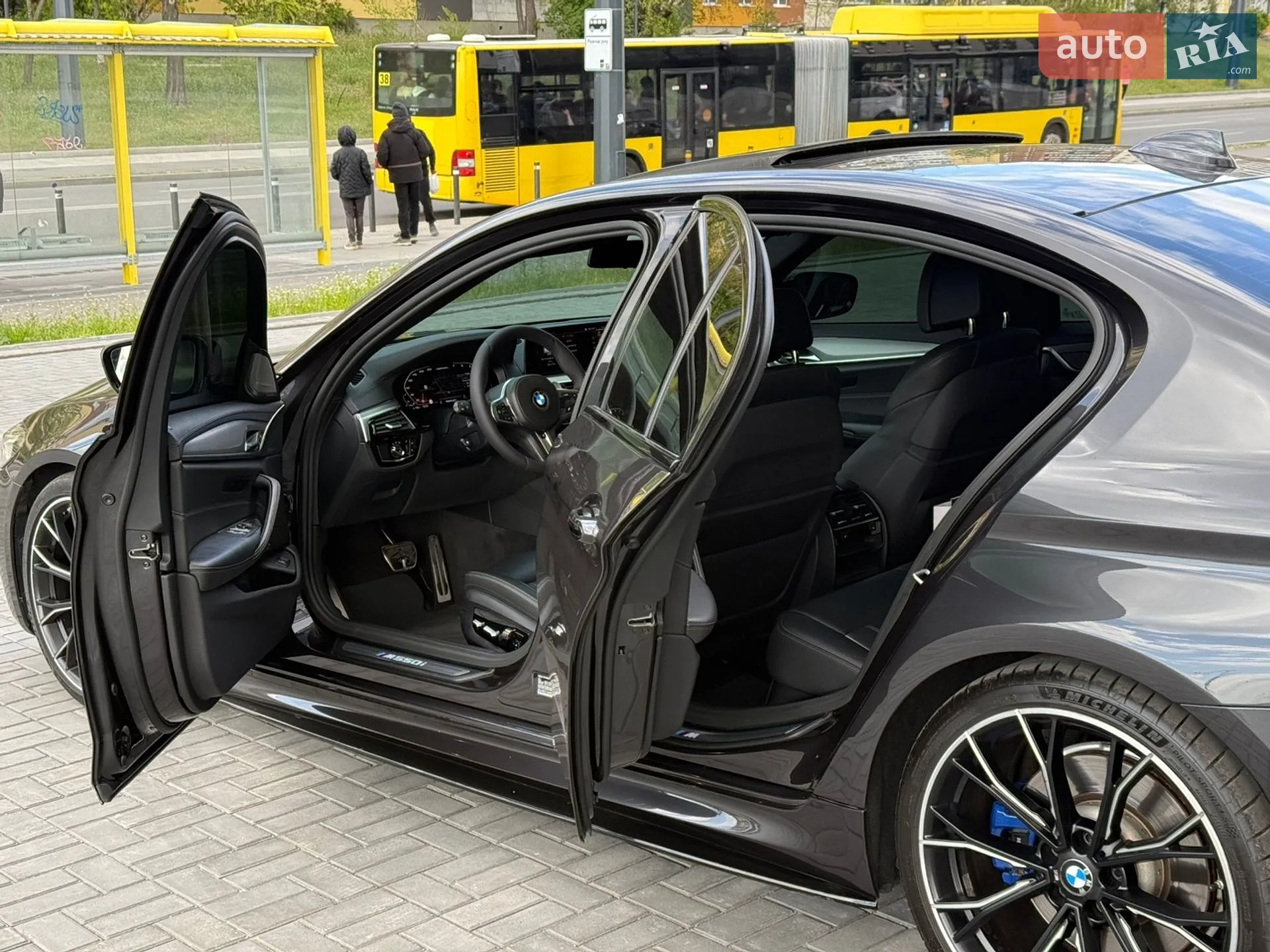 2017 BMW 5er - мініатюра 25