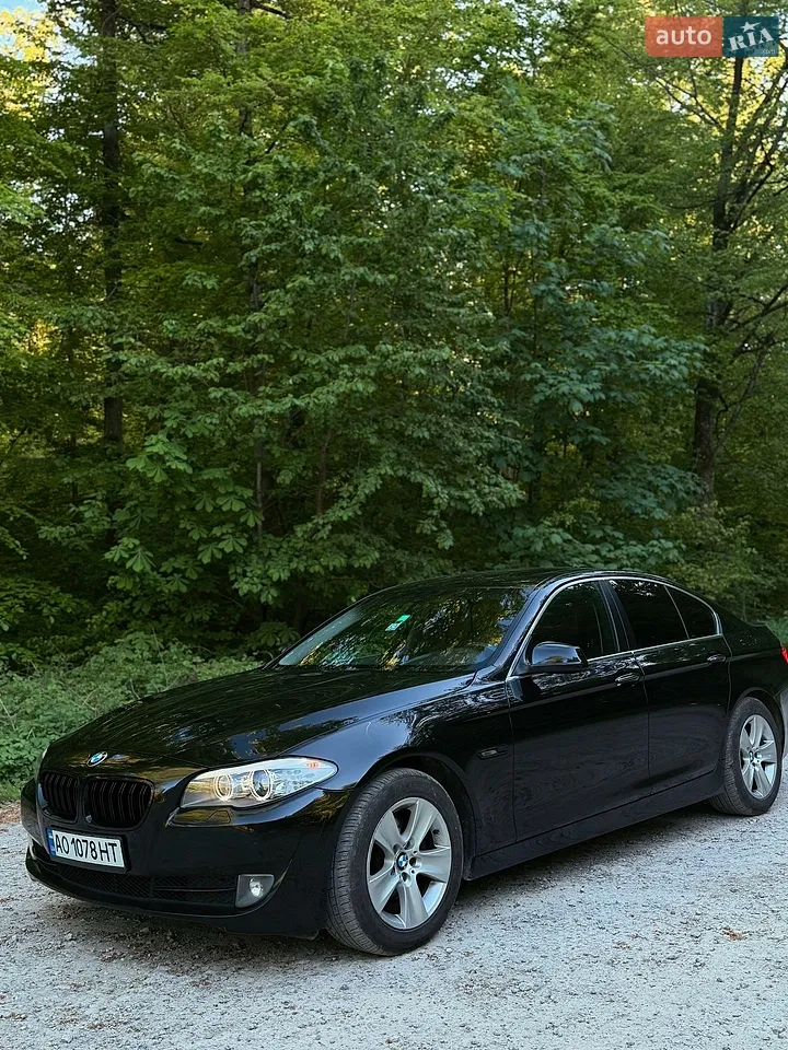 2010 BMW 5er - мініатюра 29