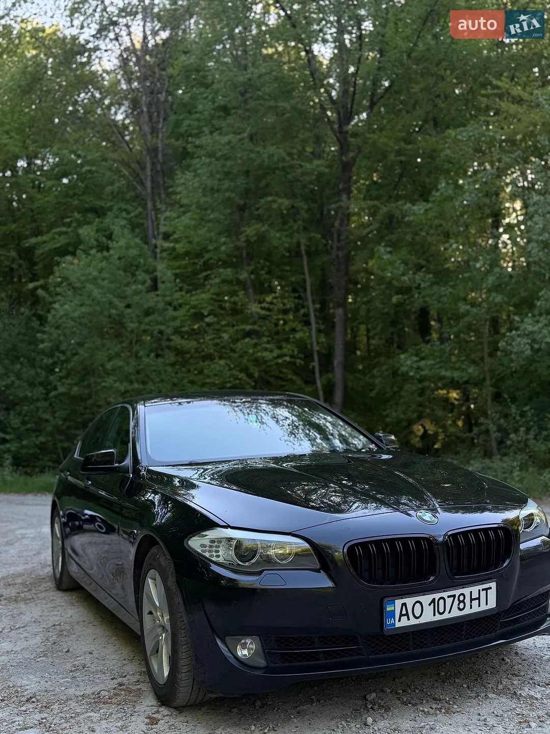 2011 BMW 5er - мініатюра 5