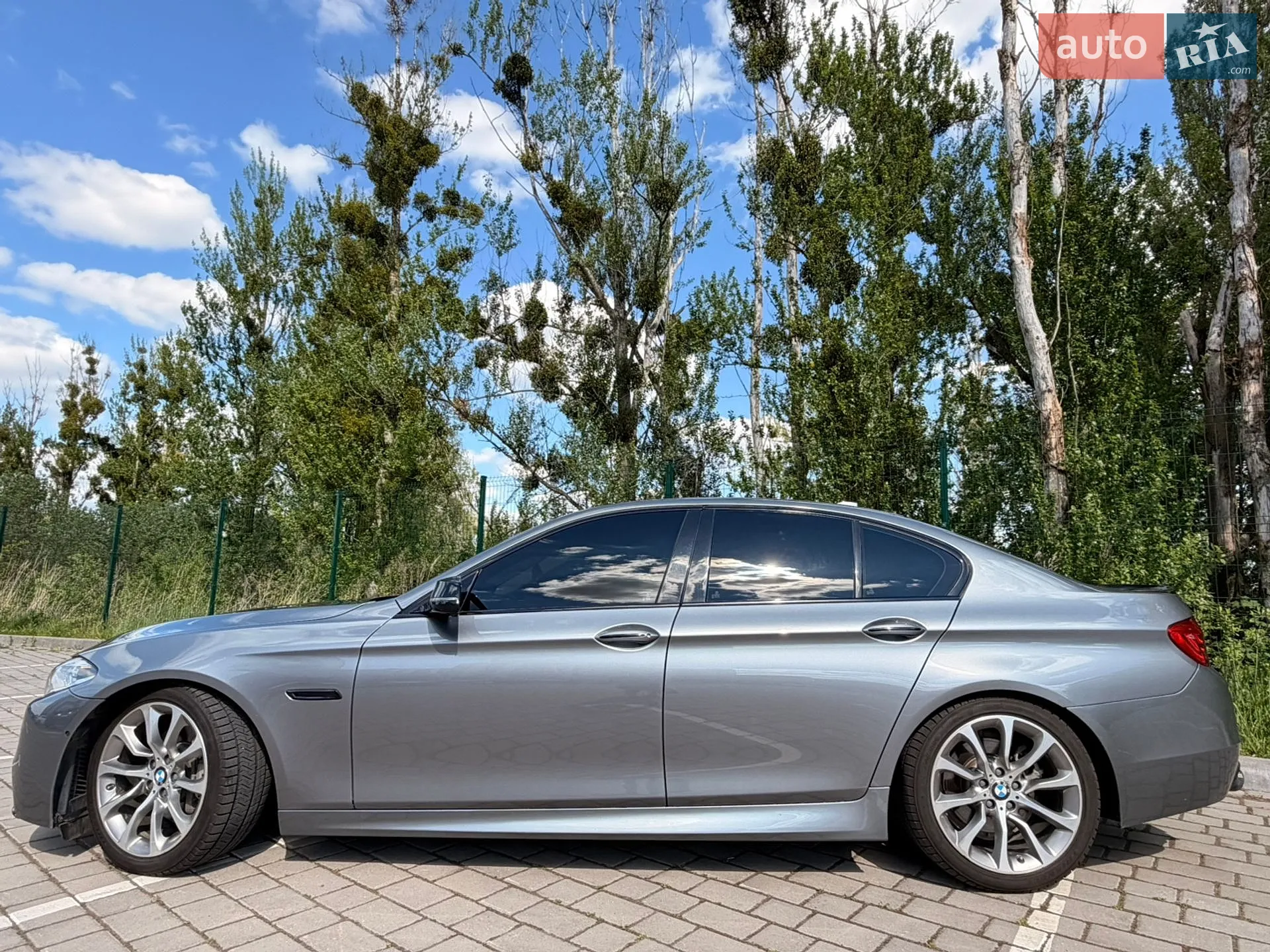 2013 BMW 5er - мініатюра 10