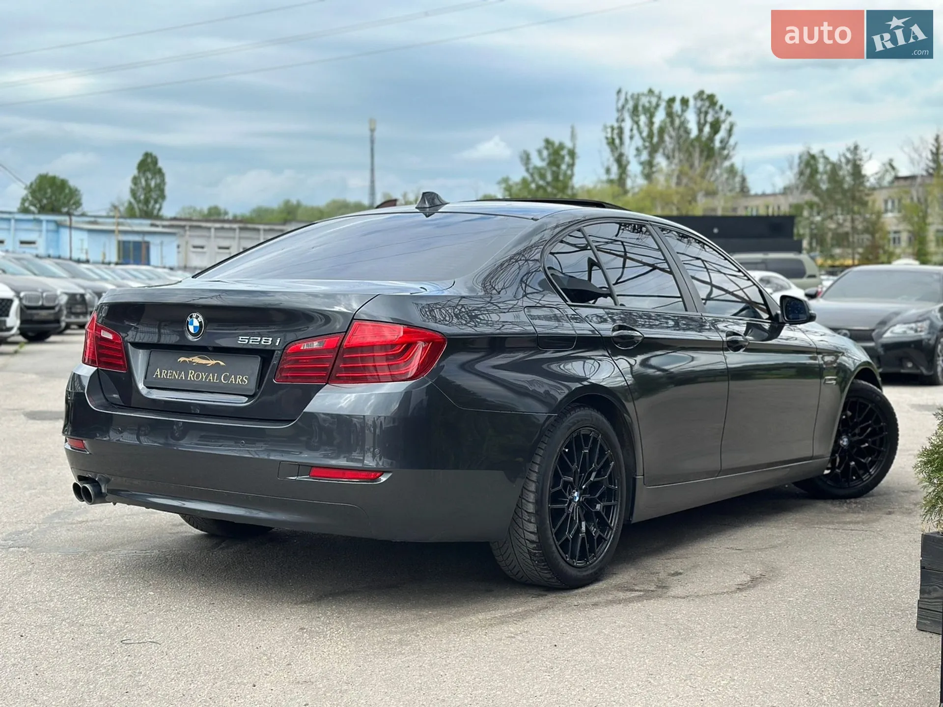 2014 BMW 5er - мініатюра 2
