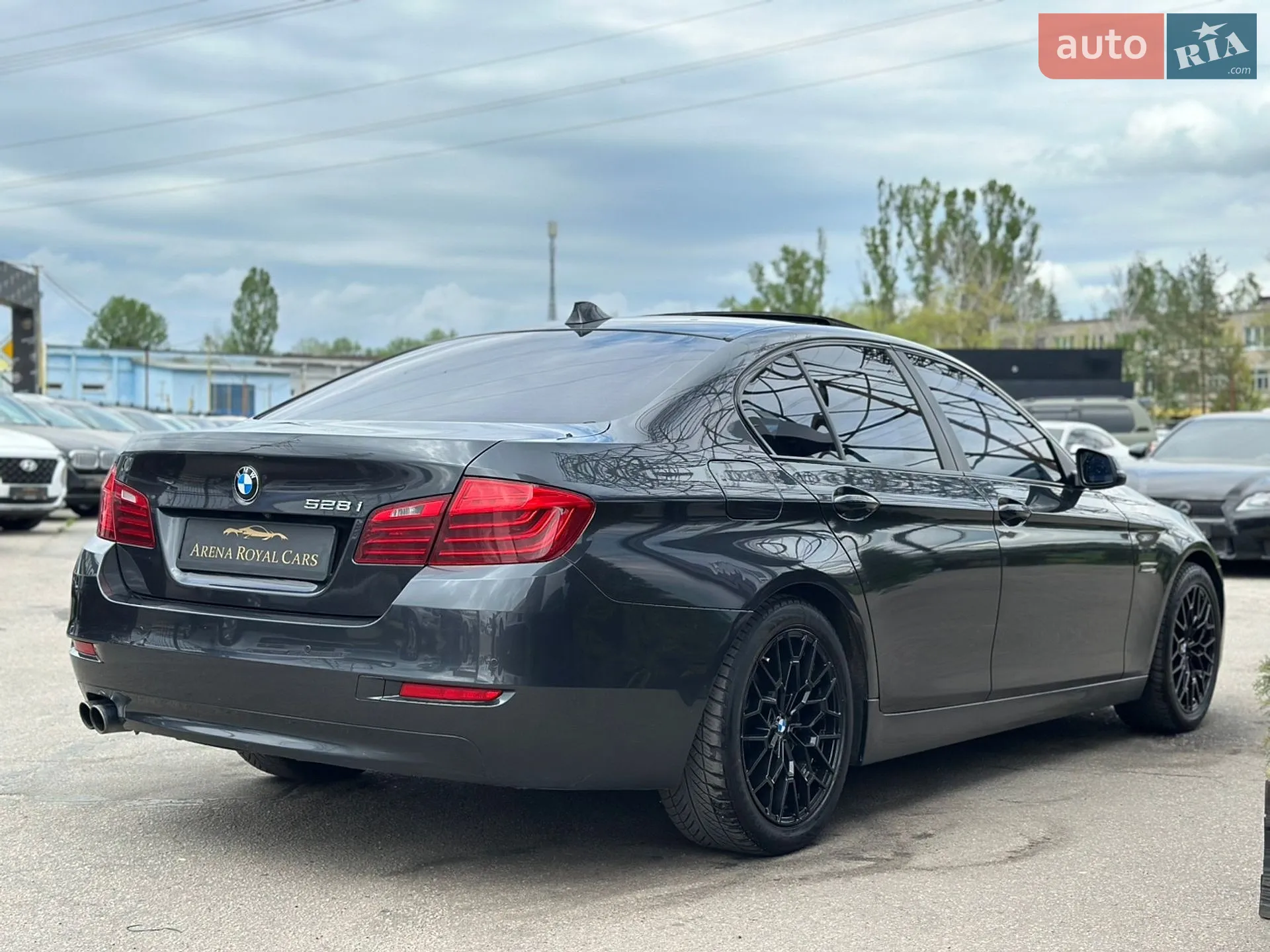 2014 BMW 5er - мініатюра 10