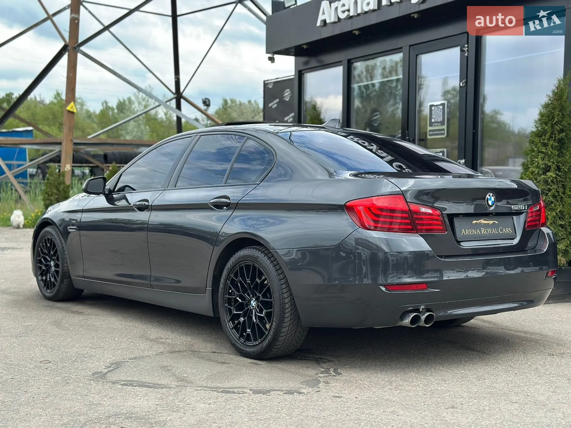 2014 BMW 5er - мініатюра 12