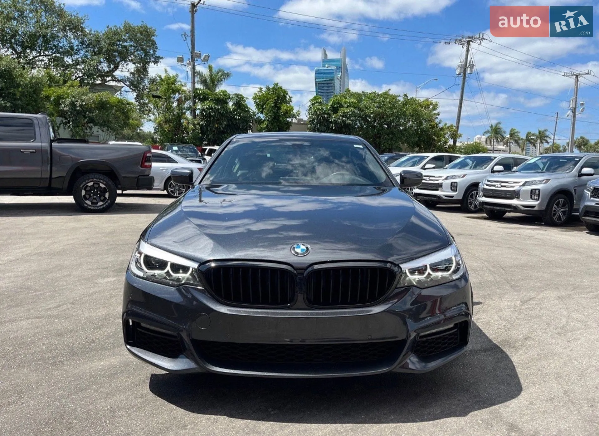 2019 BMW 5er - мініатюра 3