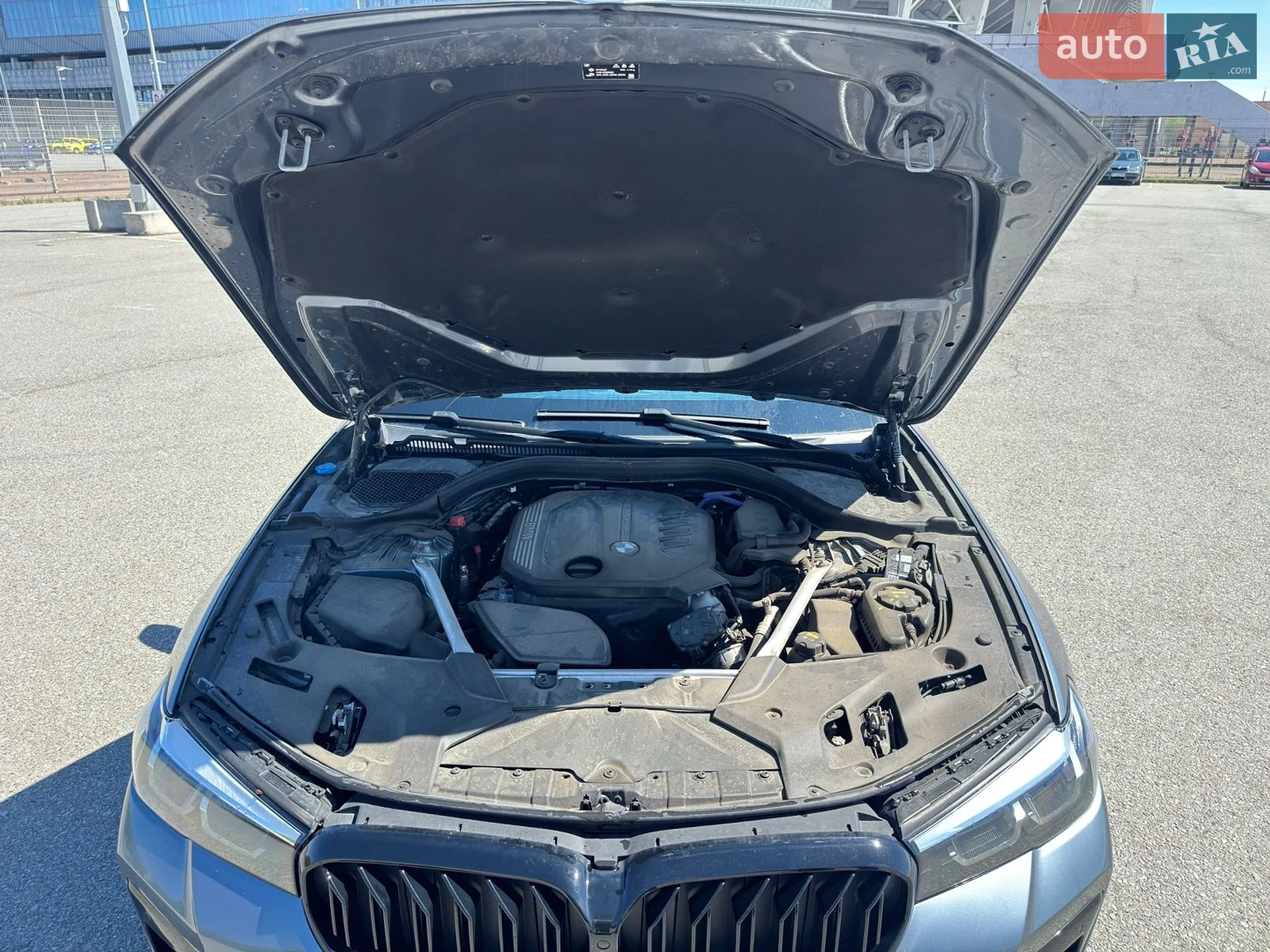 2022 BMW 5er - мініатюра 17