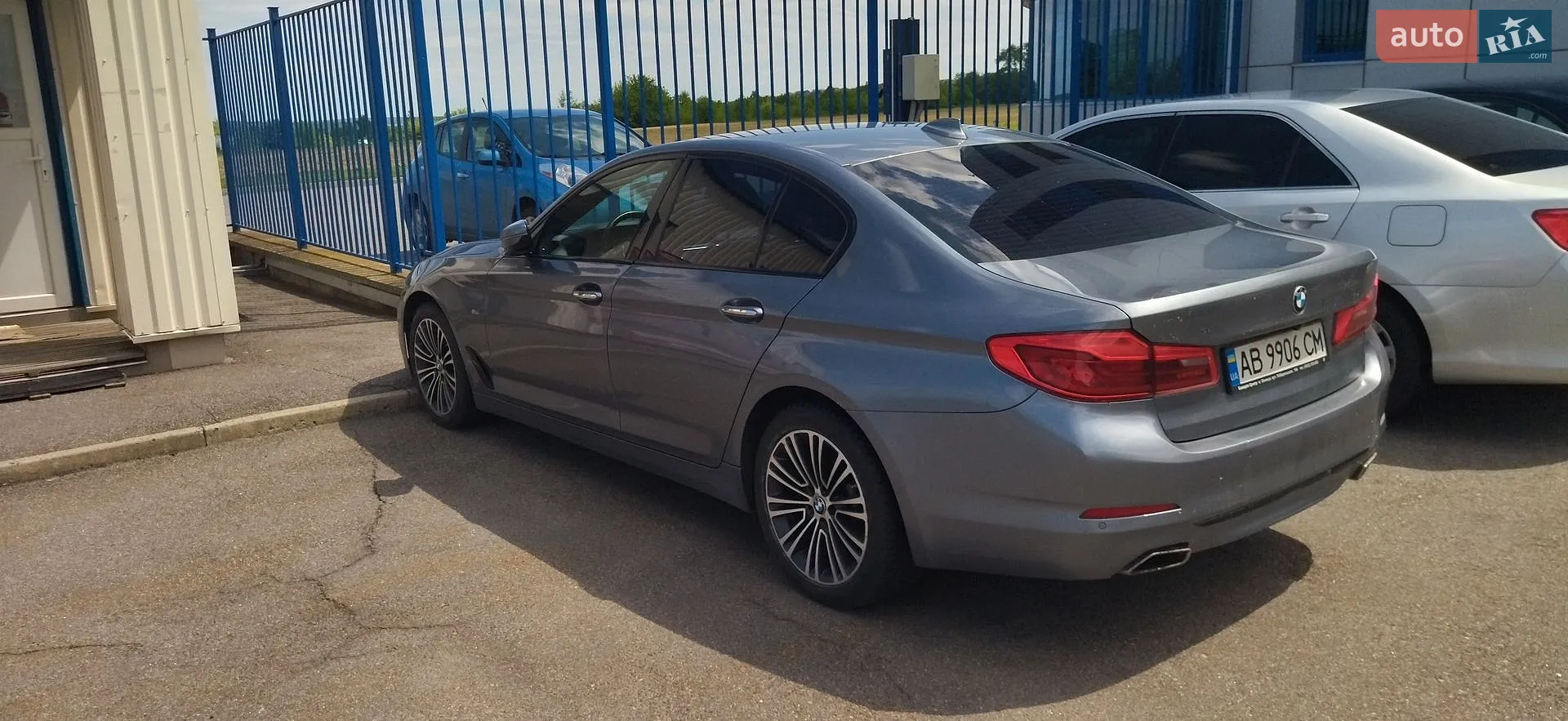2017 BMW 5er - мініатюра 3