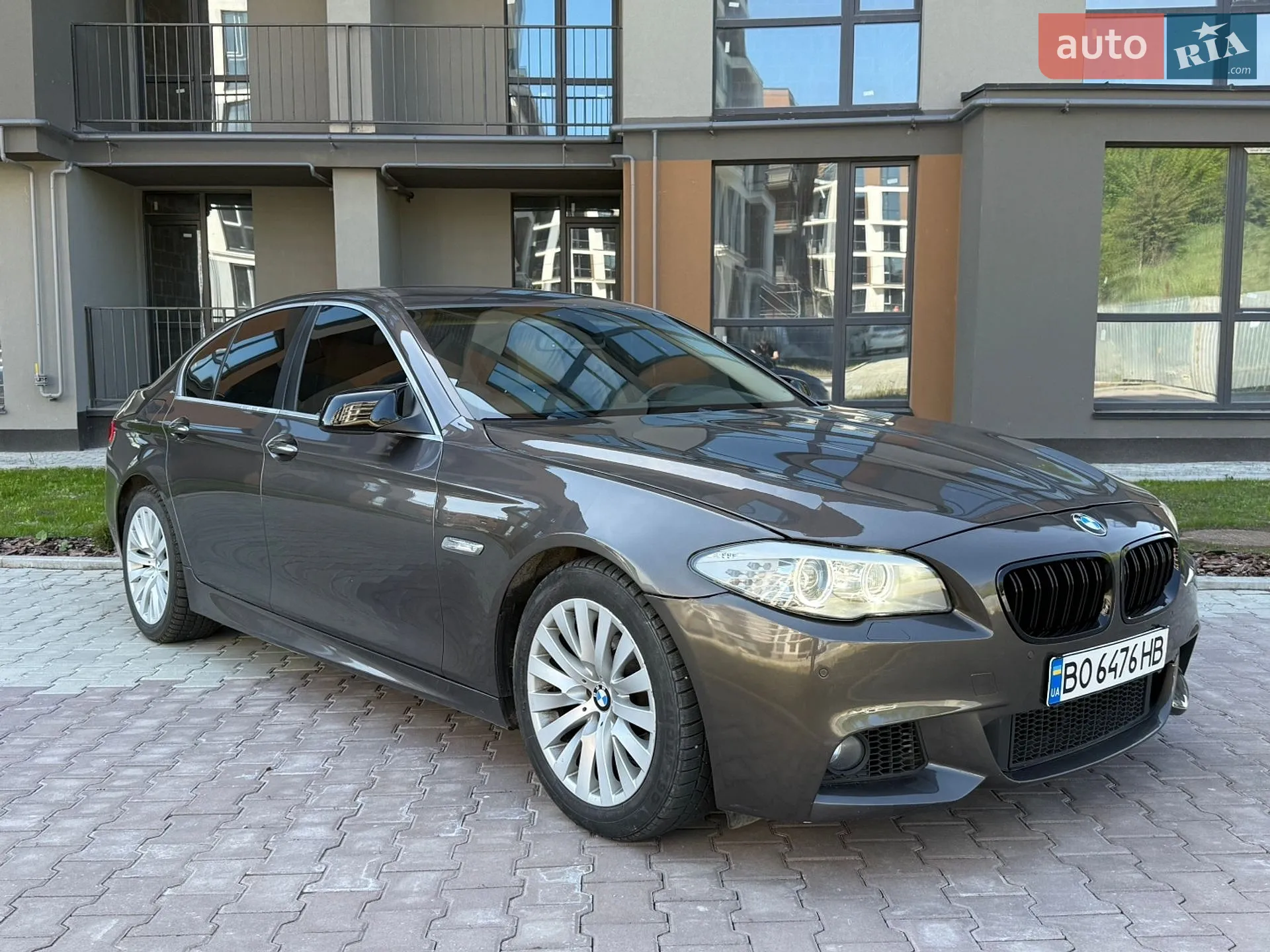 2010 BMW 5er - мініатюра 7