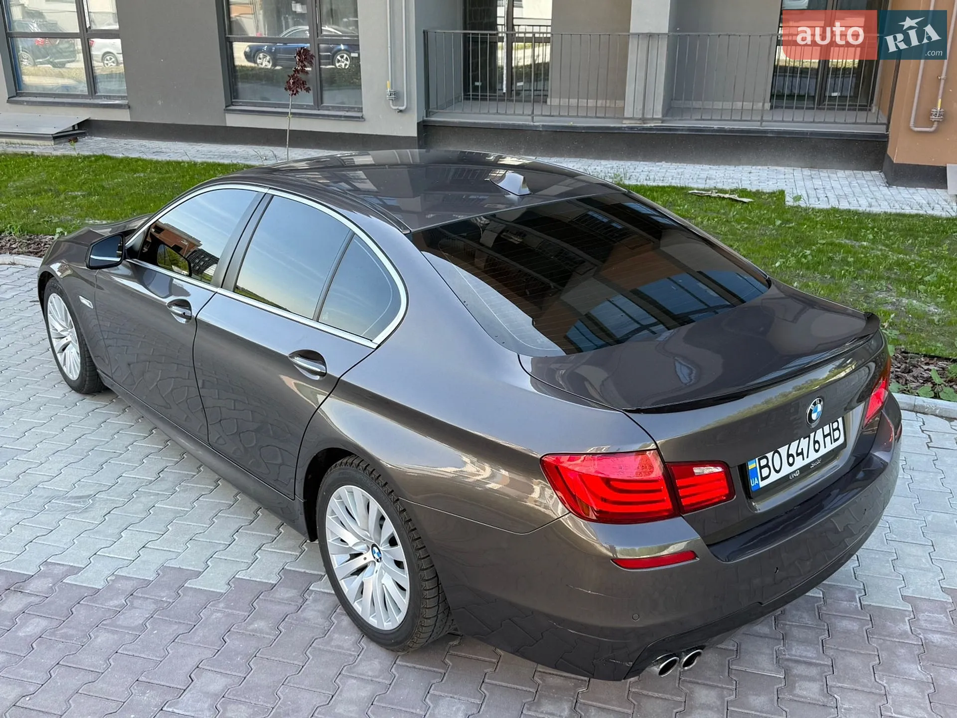 2010 BMW 5er - мініатюра 14