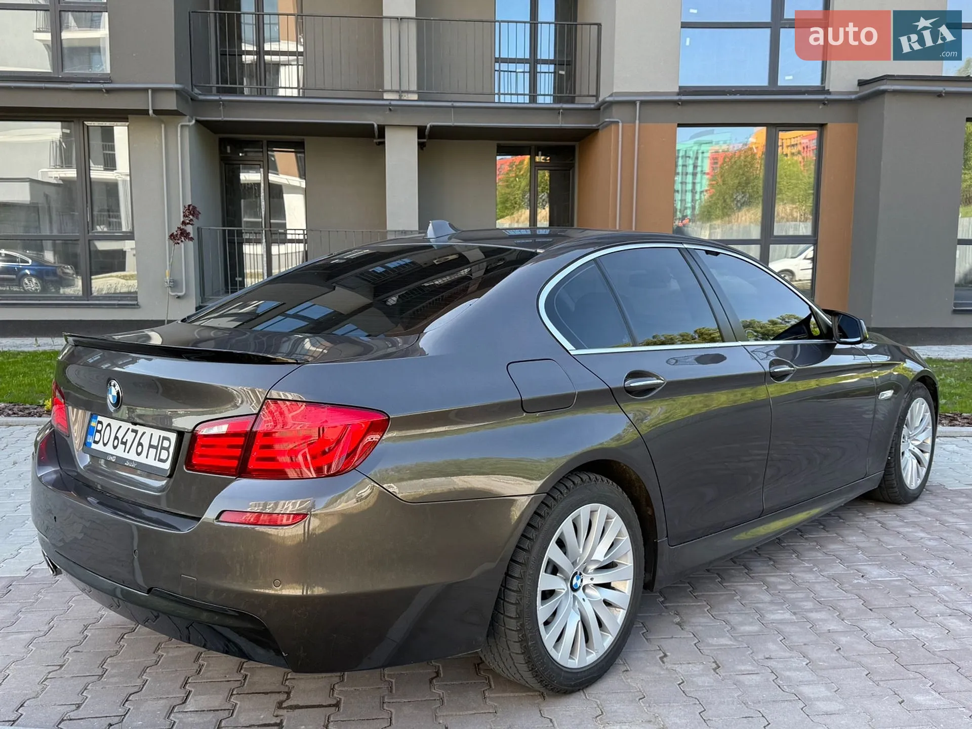 2010 BMW 5er - мініатюра 17
