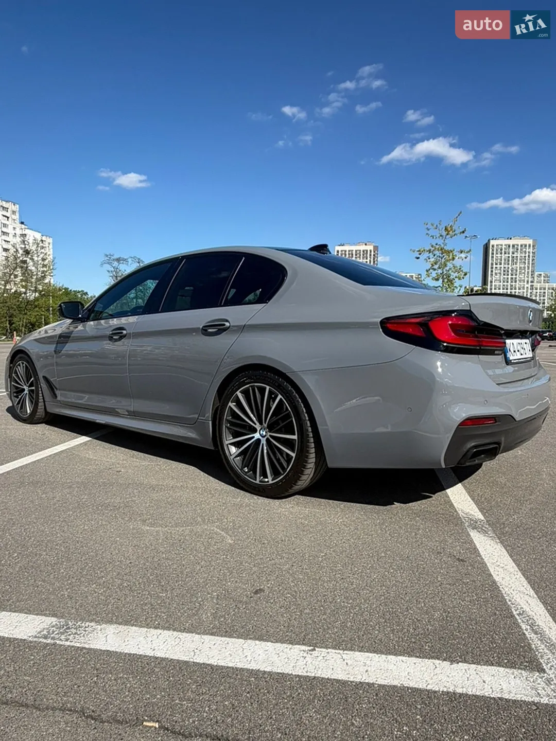 2017 BMW 5er - мініатюра 6