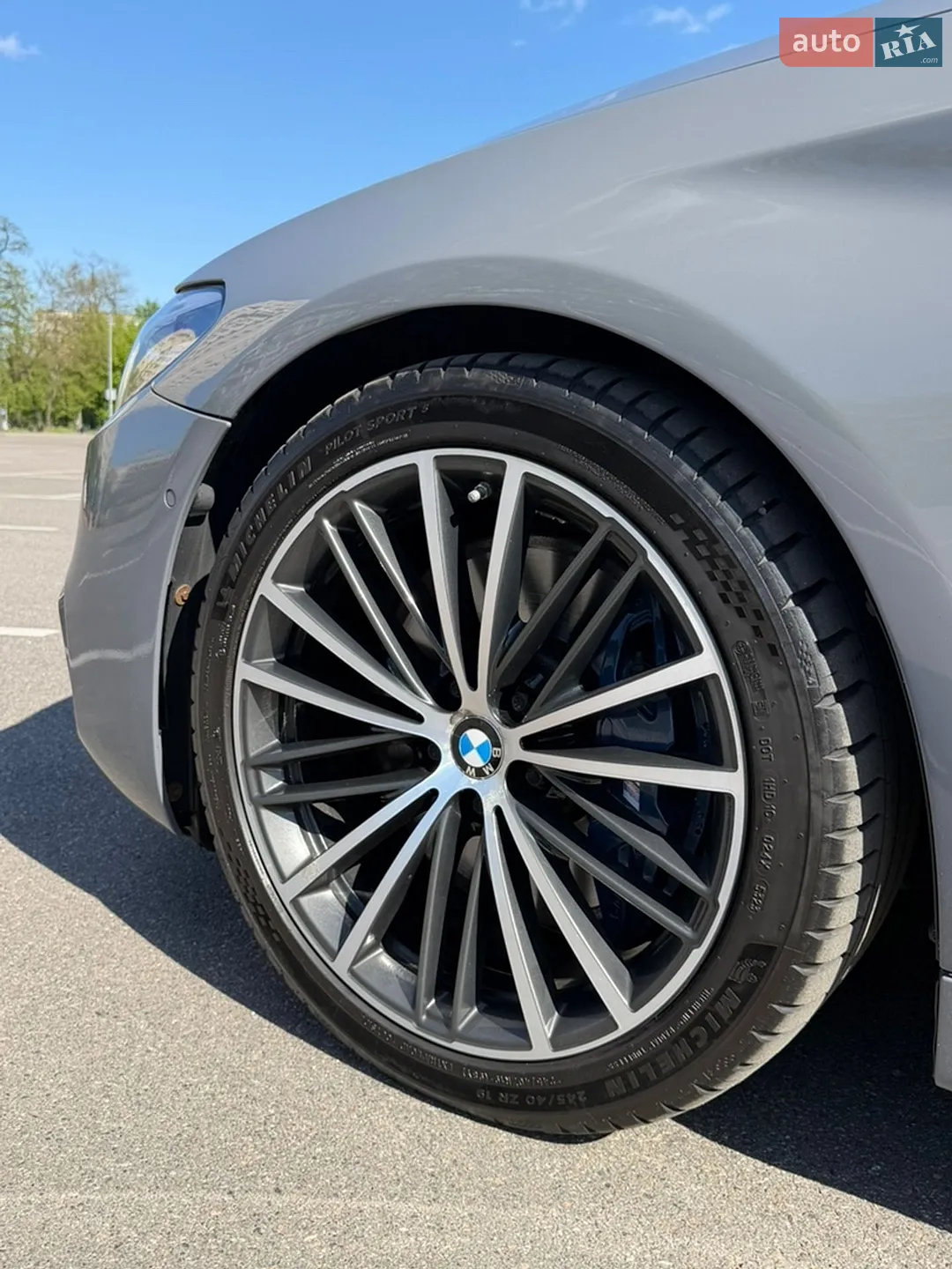 2017 BMW 5er - мініатюра 10