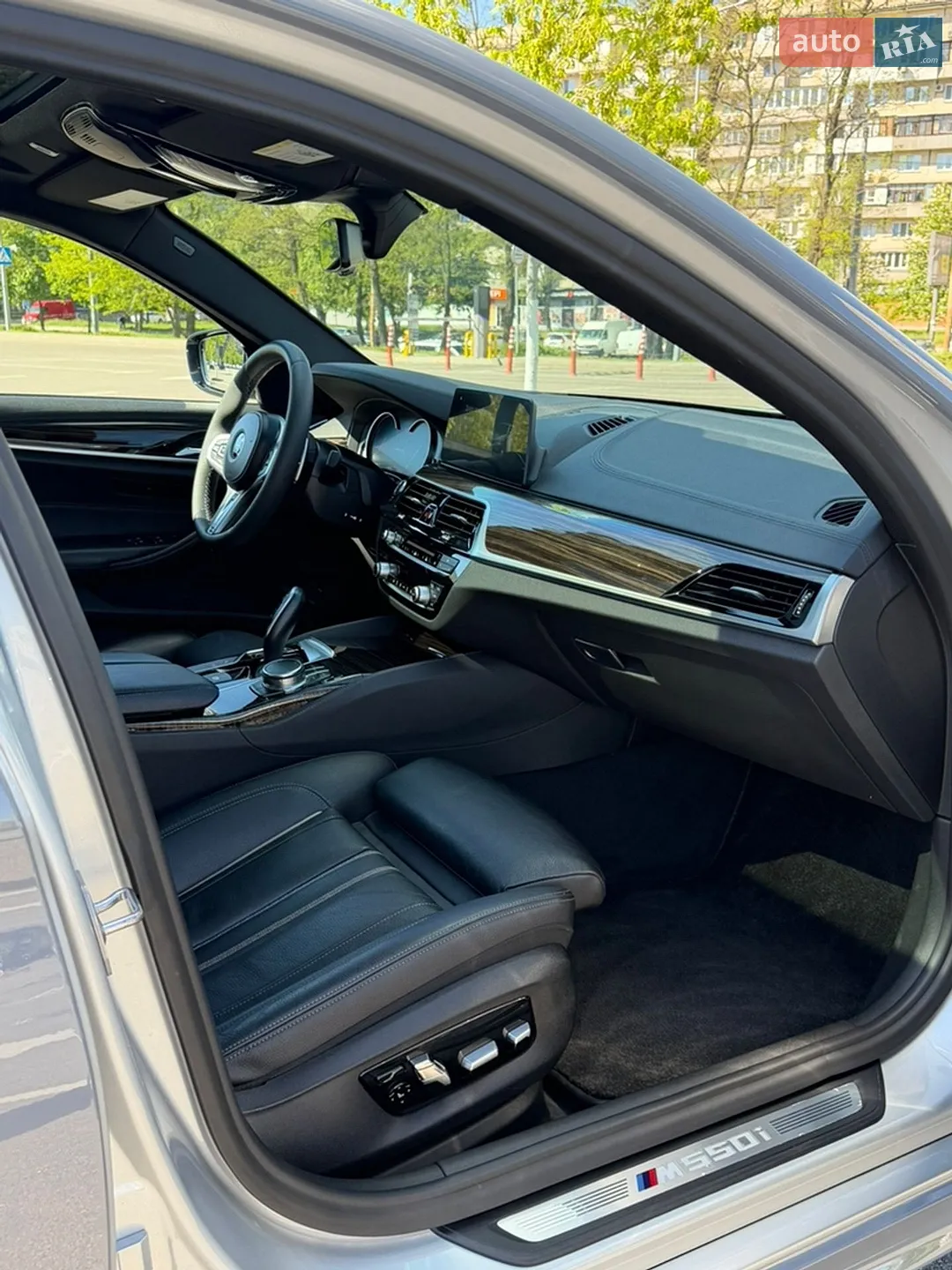 2017 BMW 5er - мініатюра 14