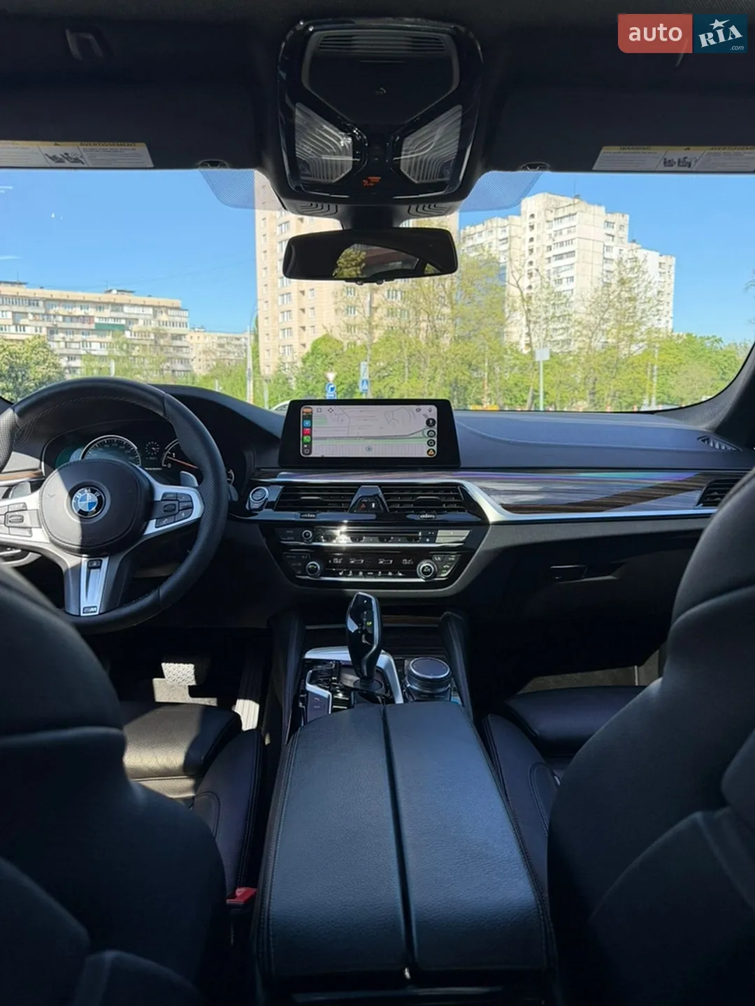 2017 BMW 5er - мініатюра 19