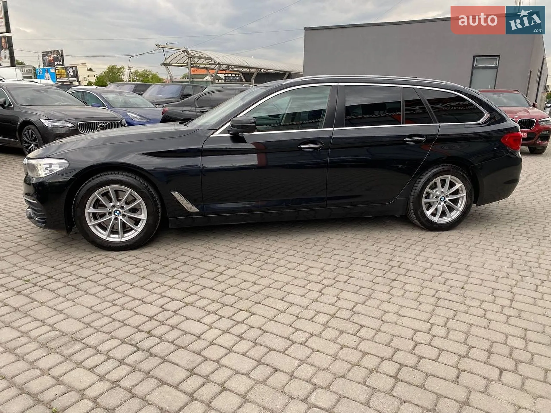 2017 BMW 5er - мініатюра 5