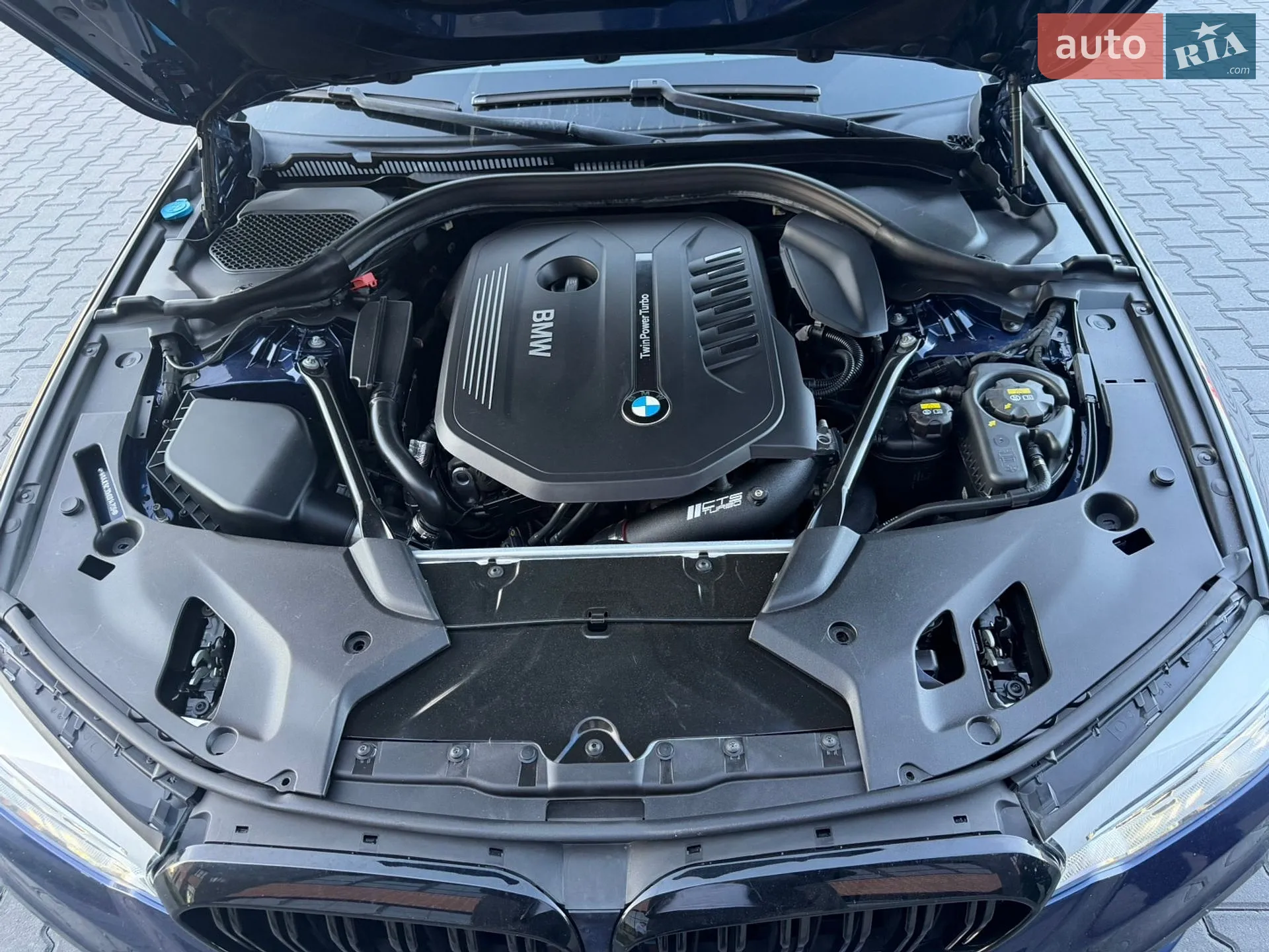 2017 BMW 5er - мініатюра 13